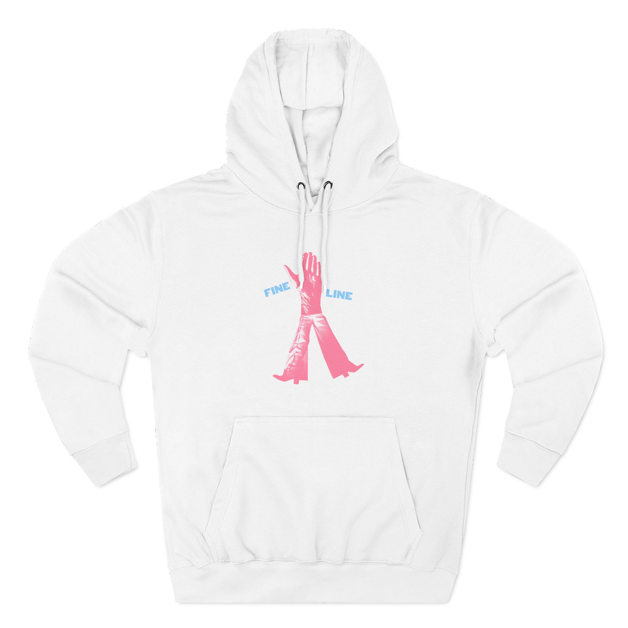 Love on Tour Fine Line Three-panel Fleece Hoodie