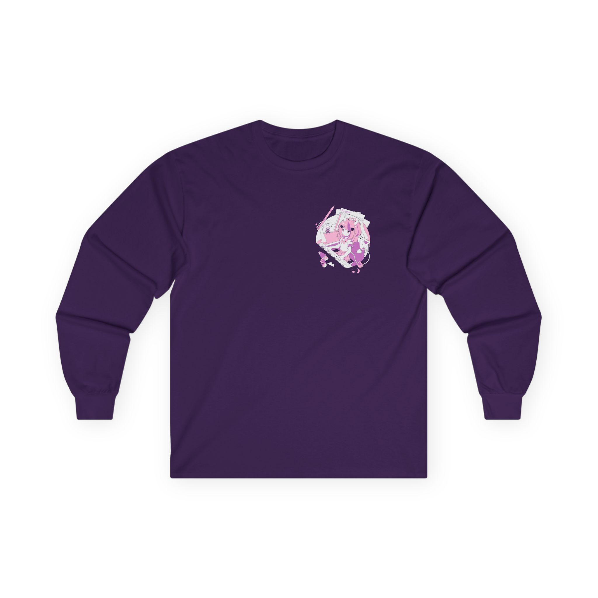 Ironmouse Anime Unisex Ultra Cotton Long Sleeve Tee - Image 7