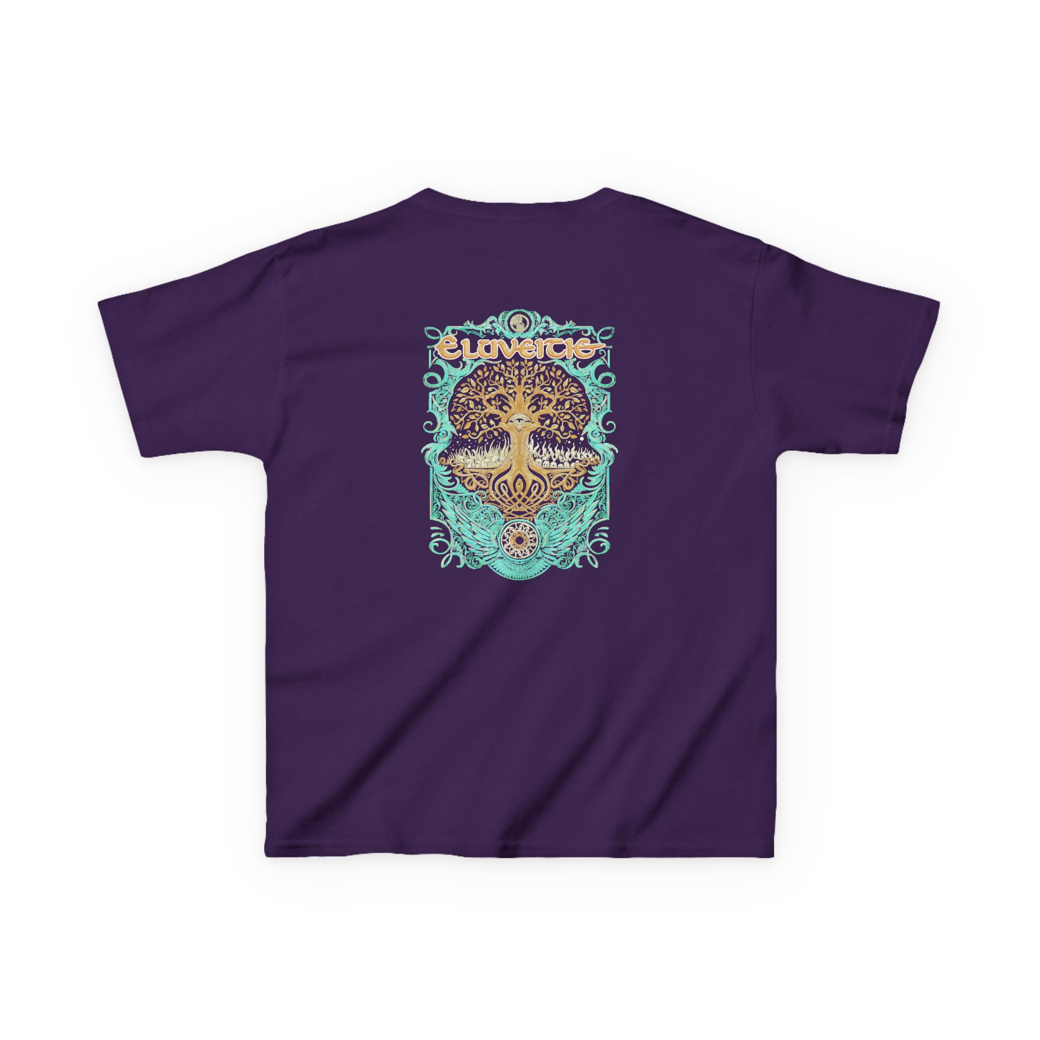 Eluveitie Celtic Tree Kids Heavy Cotton™ Tee - Image 6