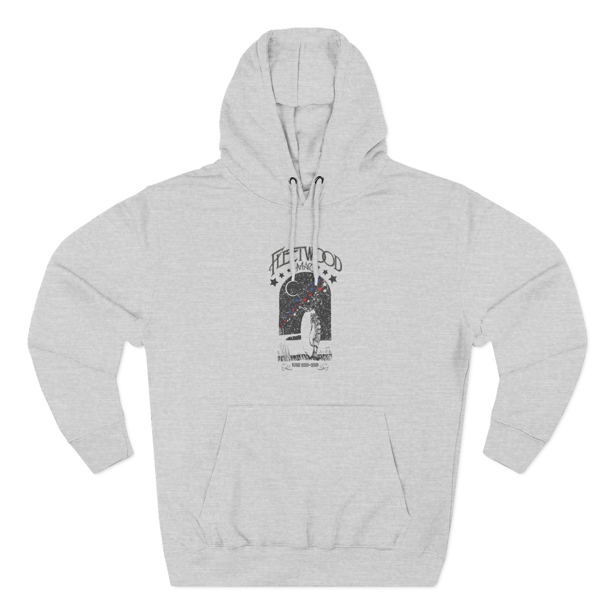 Fleetwood Mac Tour 2018 - 2019 Penguin Three-Panel Fleece Hoodie - Image 5