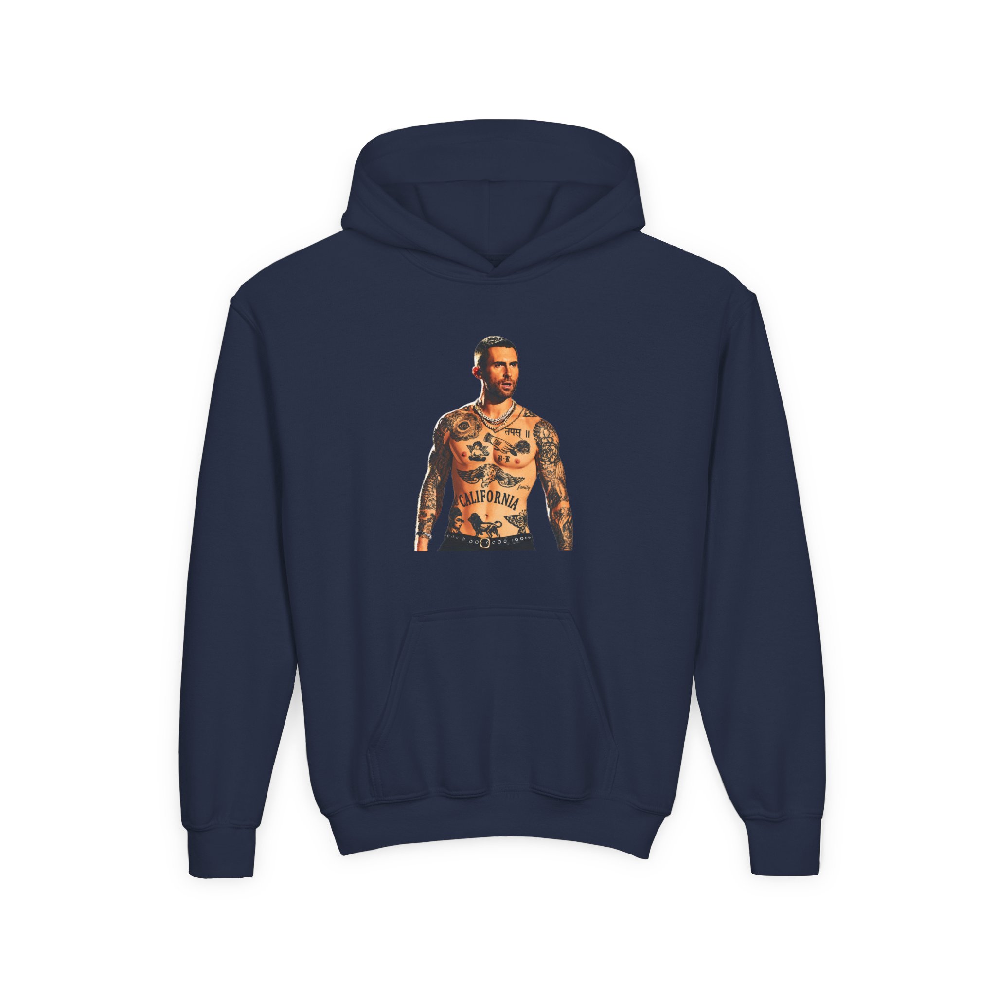 Adam Levine Youth Heavy Blend Hooded Sweatshirt - Image 11