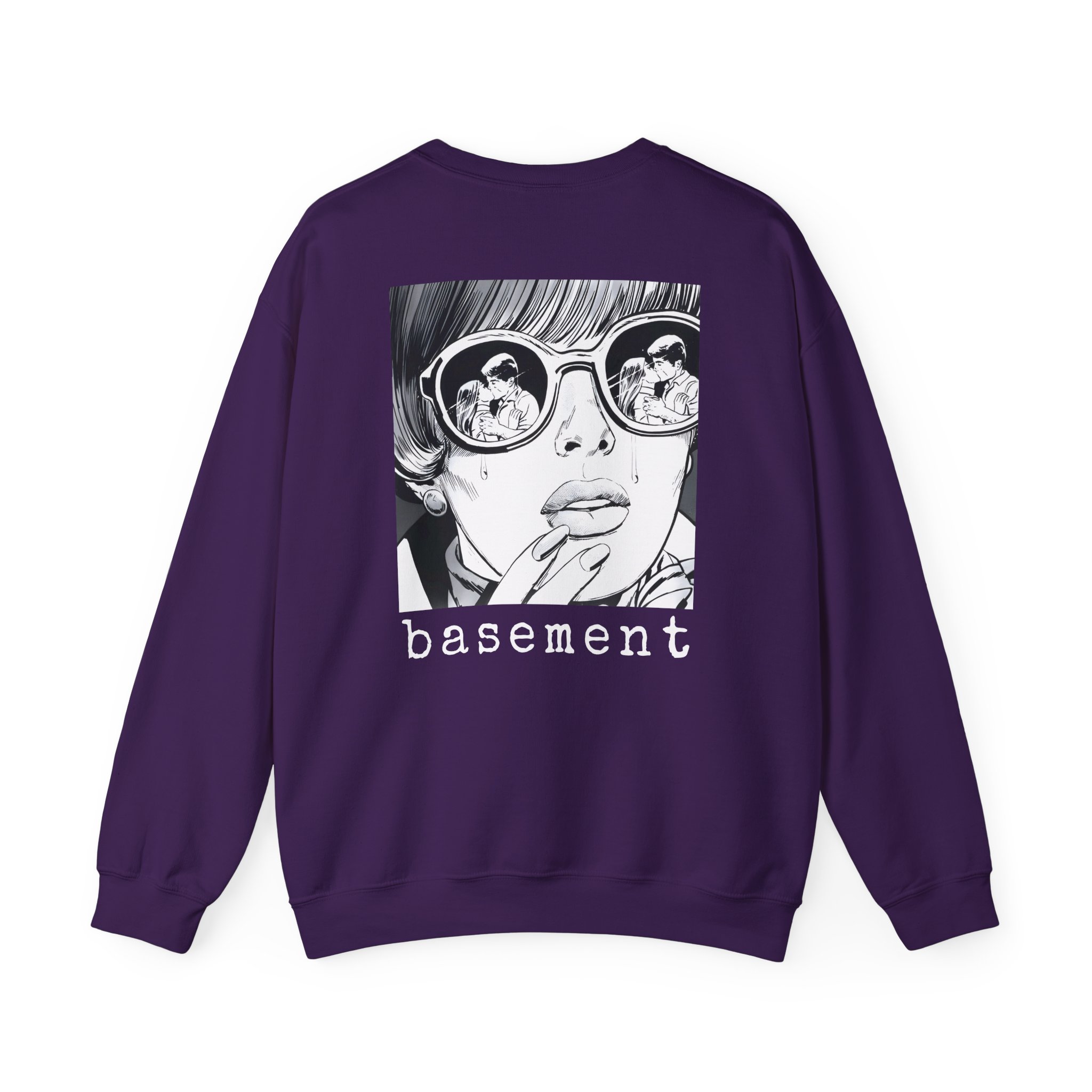 Cold Cuts Basement Couple Unisex Heavy Blend™ Crewneck Sweatshirt - Image 22