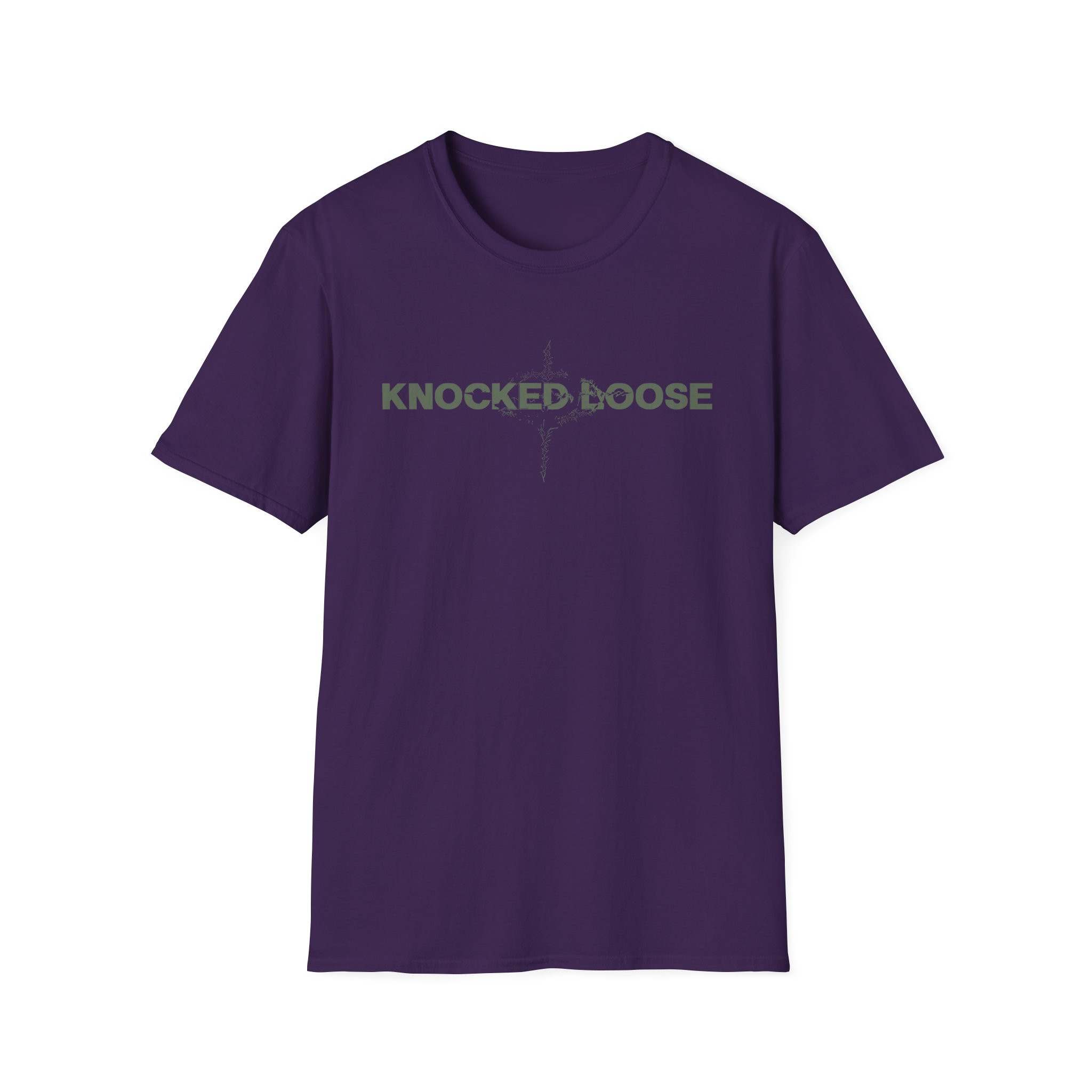 Knocked Loose Unisex Softstyle T-Shirt - Image 7