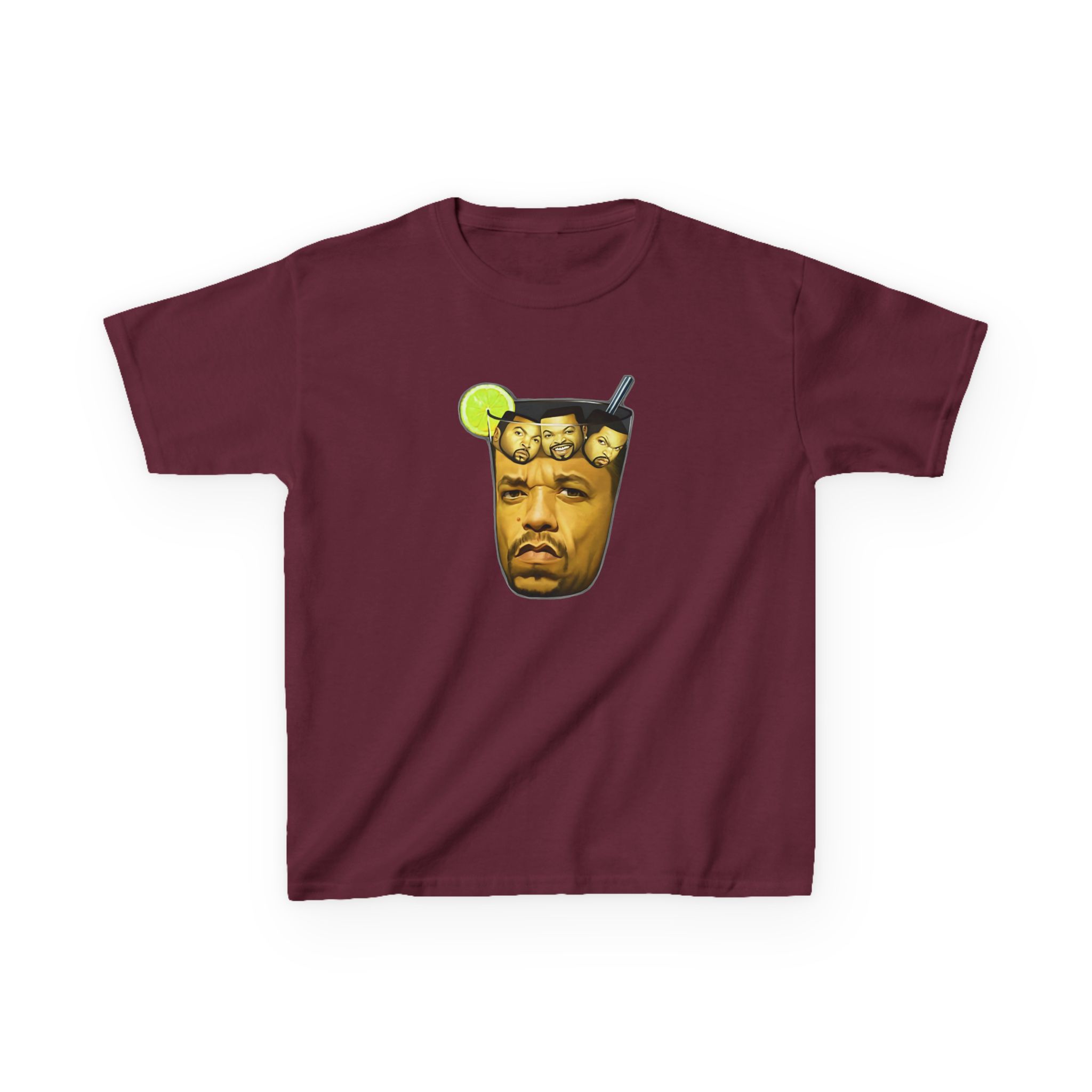 Kids Ice Cube In Iced Tea Heavy Cotton™ Tee - Image 3