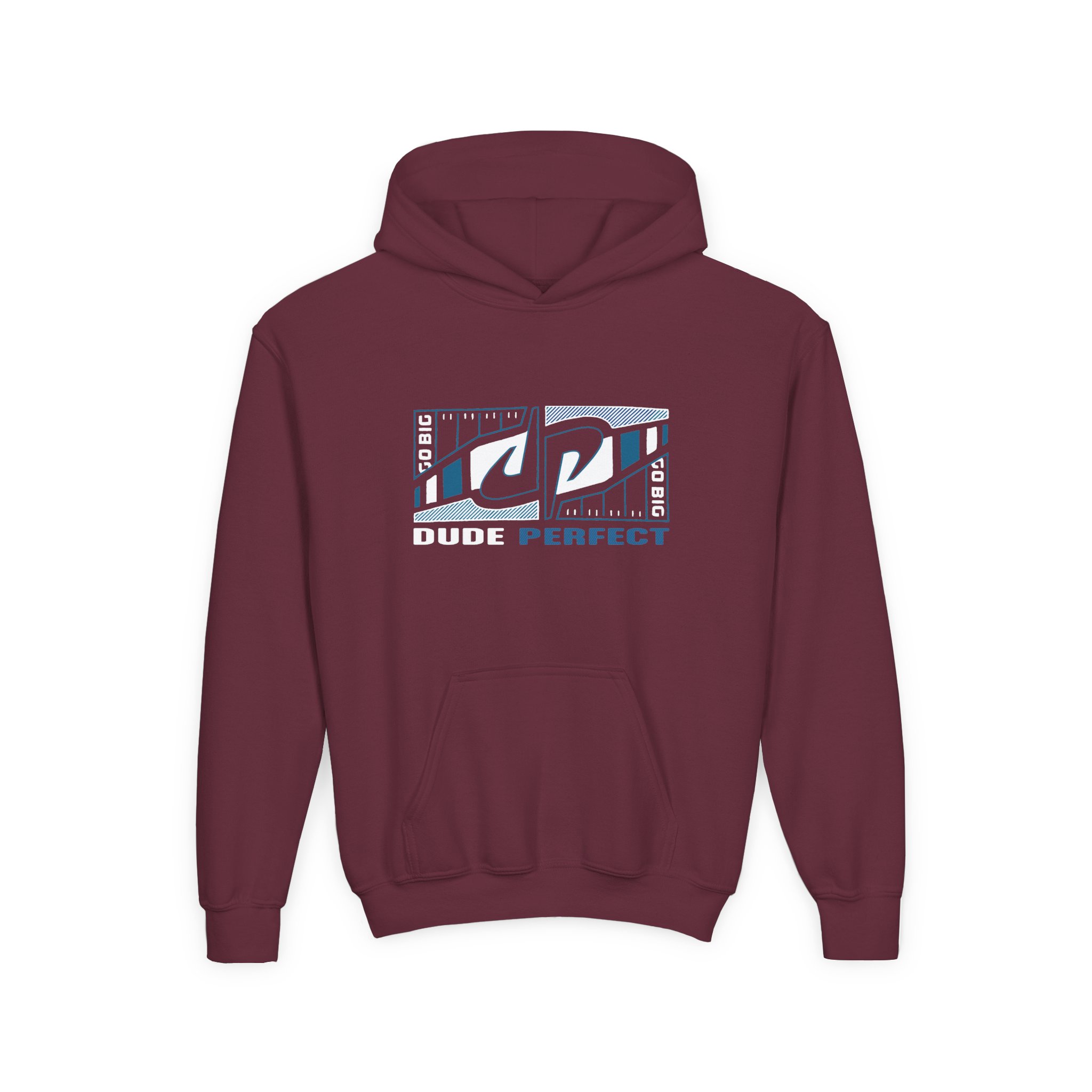 Dude Perfect Gridiron Youth Heavy Blend Hooded Sweatshirt - Image 3