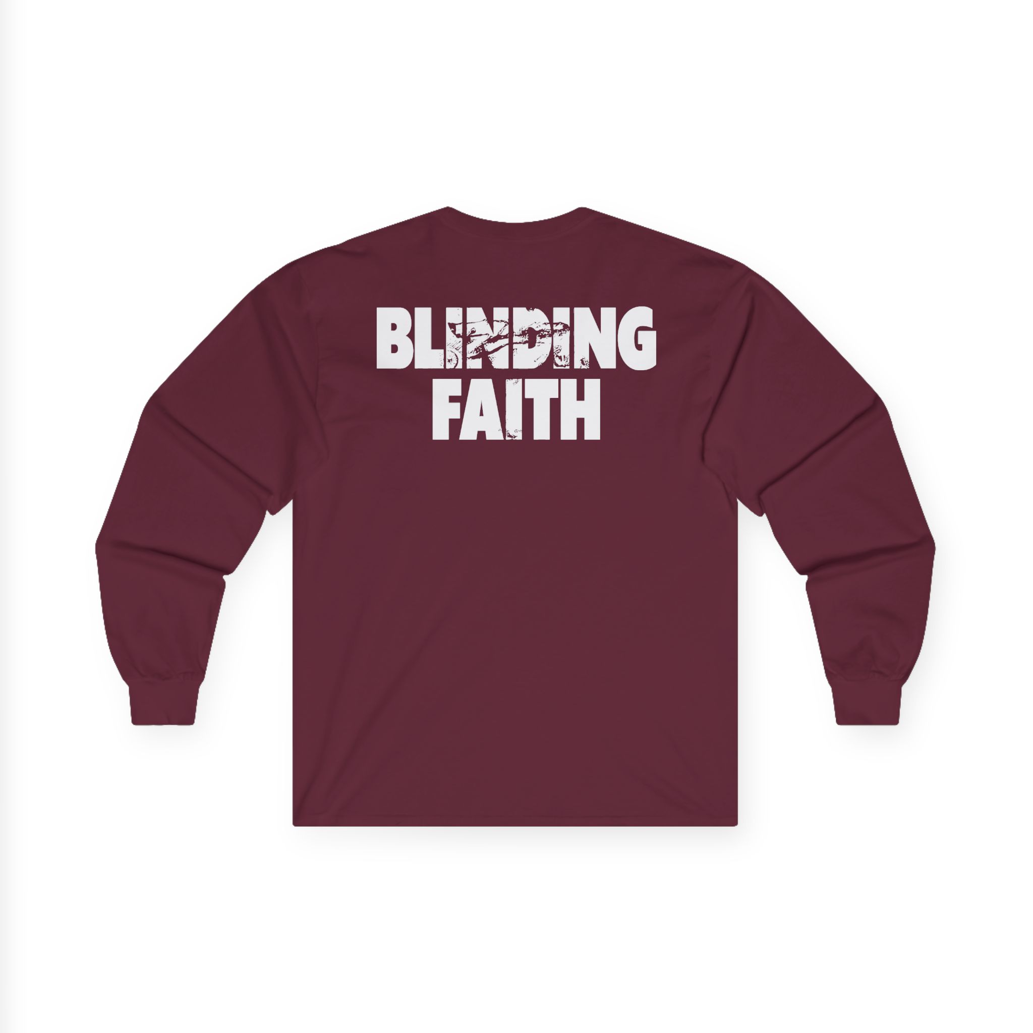 Knocked Loose Blinding Faith Royal Unisex Ultra Cotton Long Sleeve Tee - Image 4