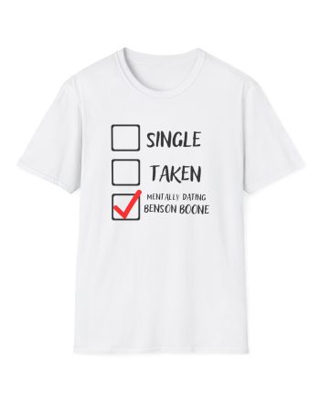 Benson Boone Mentally Dating Unisex Softstyle T-Shirt
