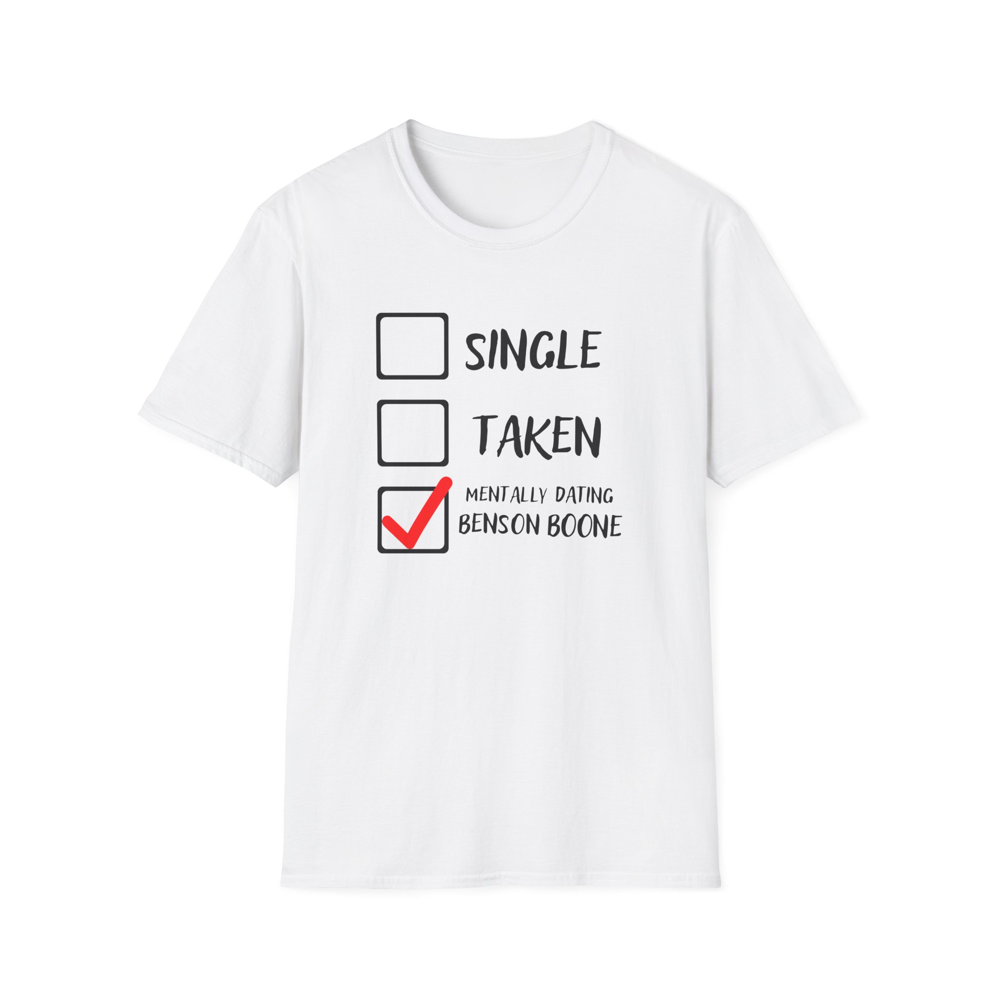 Benson Boone Mentally Dating Unisex Softstyle T-Shirt