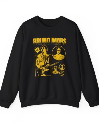 Bruno Mars Unisex Heavy Blend™ Crewneck Sweatshirt