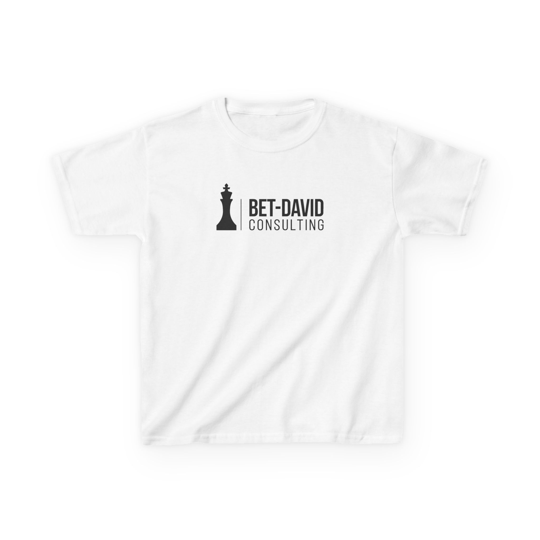 Valuetainment Bet-david Consulting Kids Heavy Cotton™ Tee