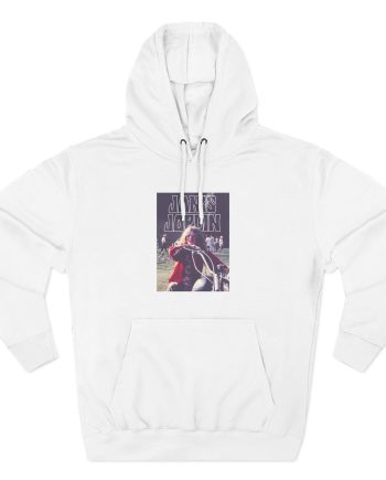 Janis Joplin Three-Panel Fleece Hoodie