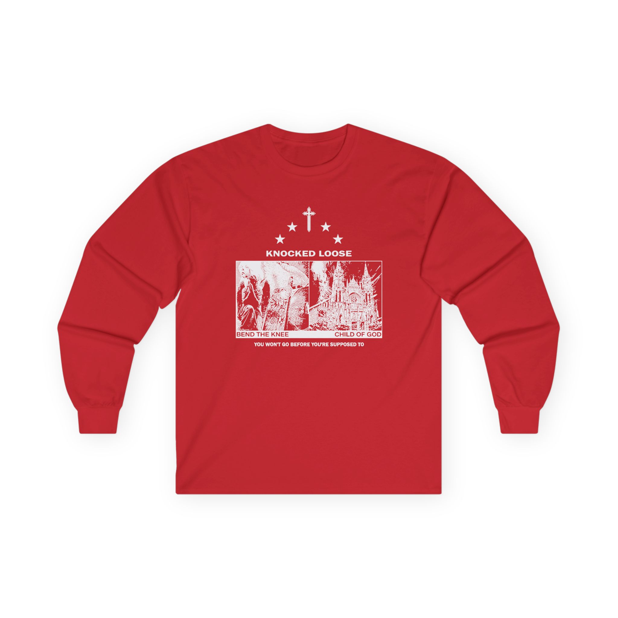 Knocked Loose Blinding Faith Royal Unisex Ultra Cotton Long Sleeve Tee - Image 17