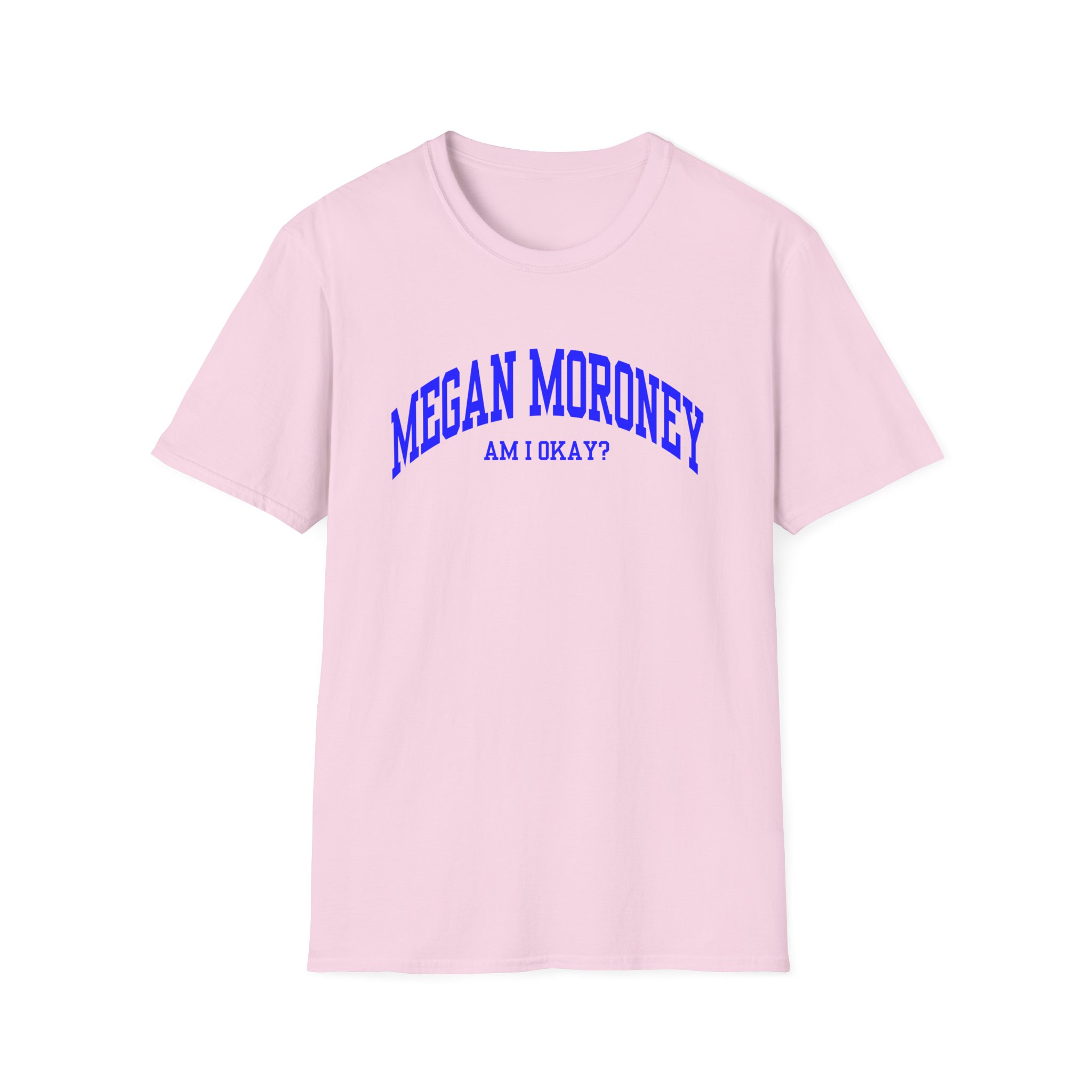 Megan Moroney Am I Okay? Unisex Softstyle T-shirt - Image 17