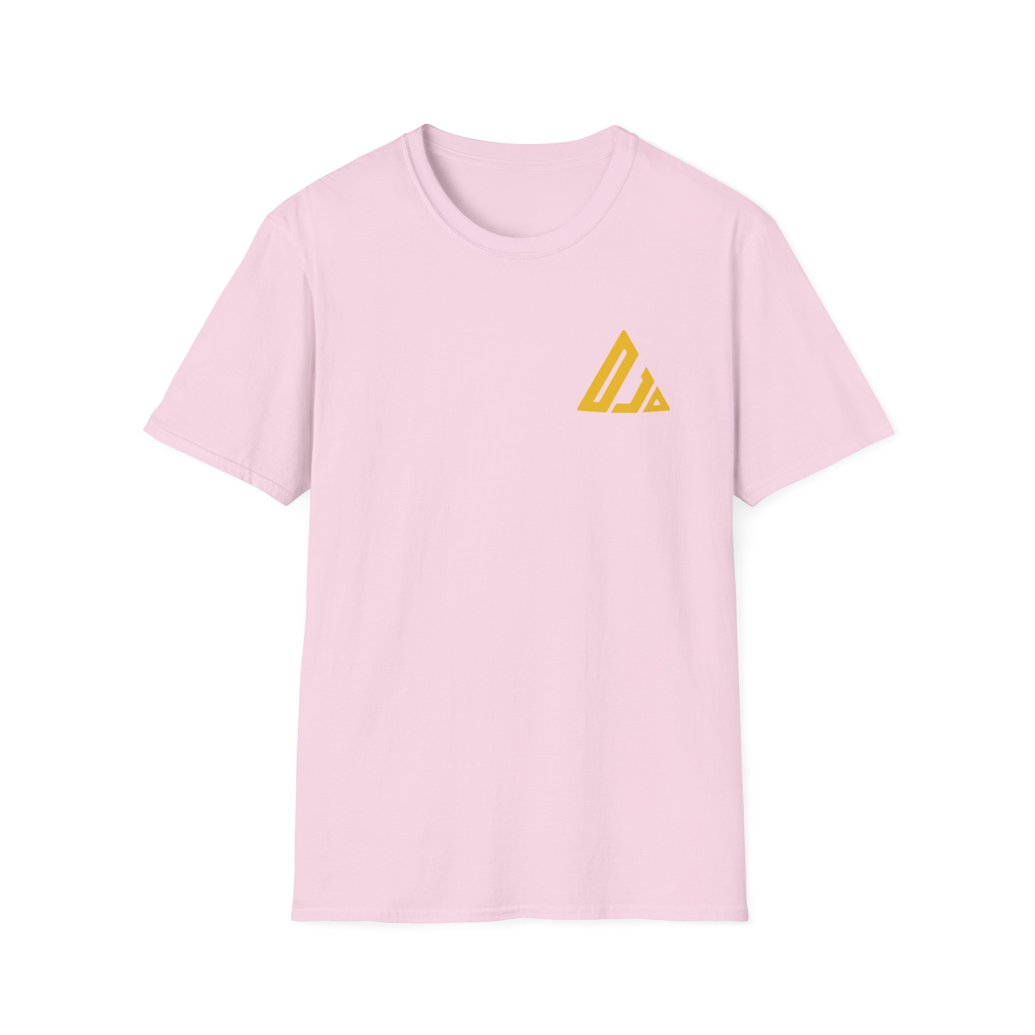 Djo Triangle Unisex Softstyle T-Shirt - Image 9