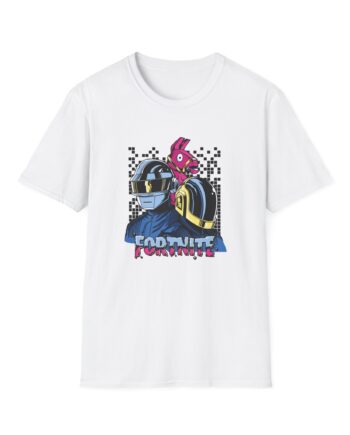 Daft Punk Fortnite X Daft Punk Long Unisex Softstyle T-Shirt