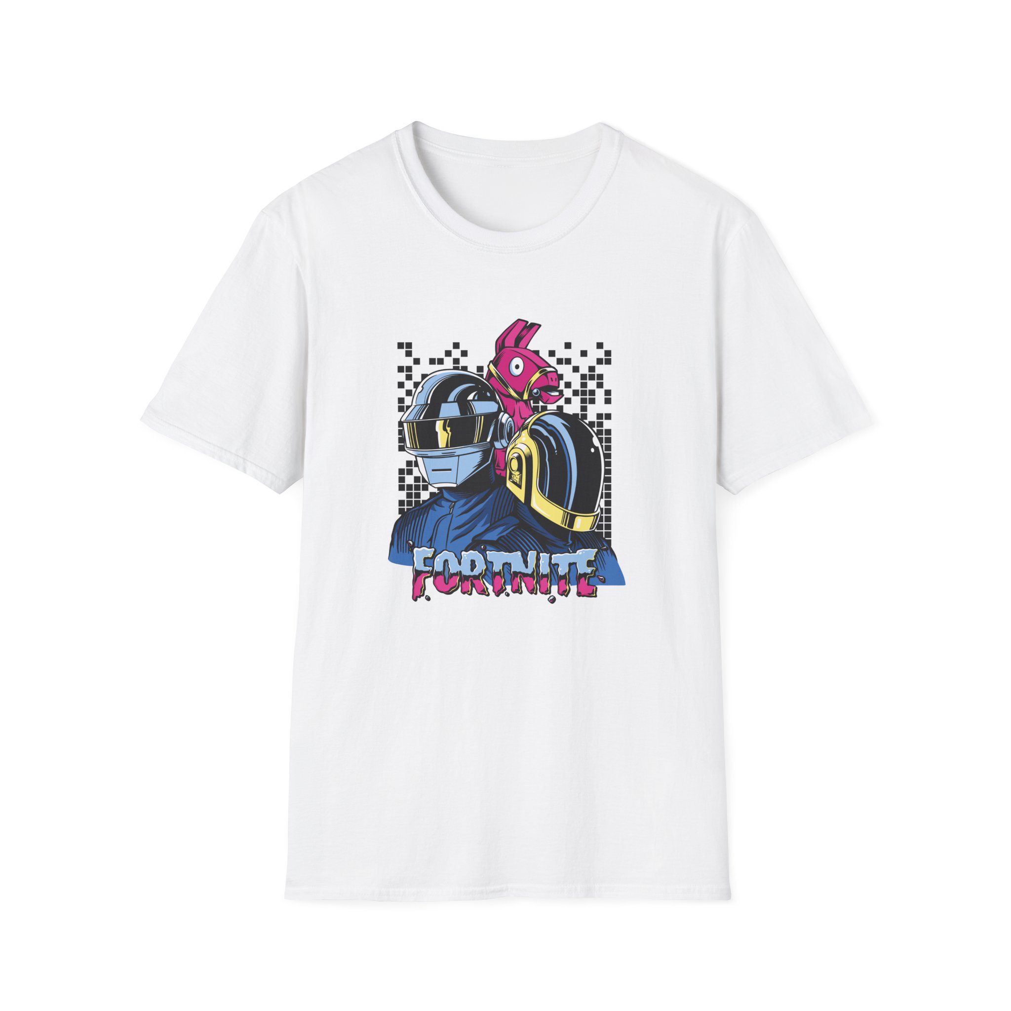 Daft Punk Fortnite X Daft Punk Long Unisex Softstyle T-Shirt