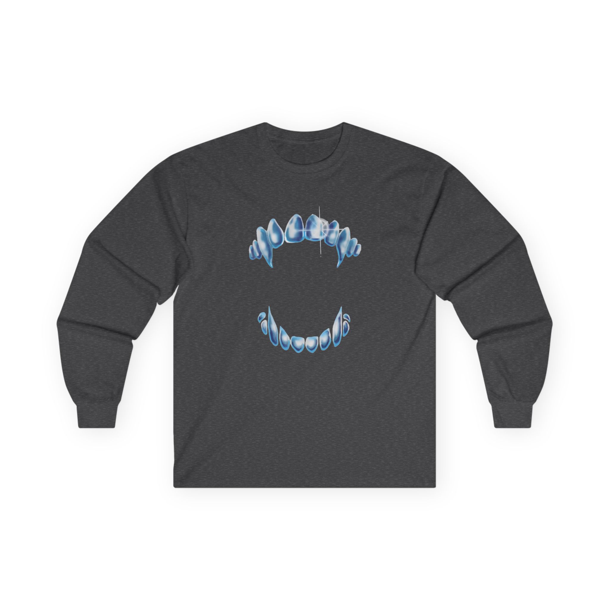 Dom Dolla Cave Fangs Unisex Ultra Cotton Long Sleeve Tee - Image 9
