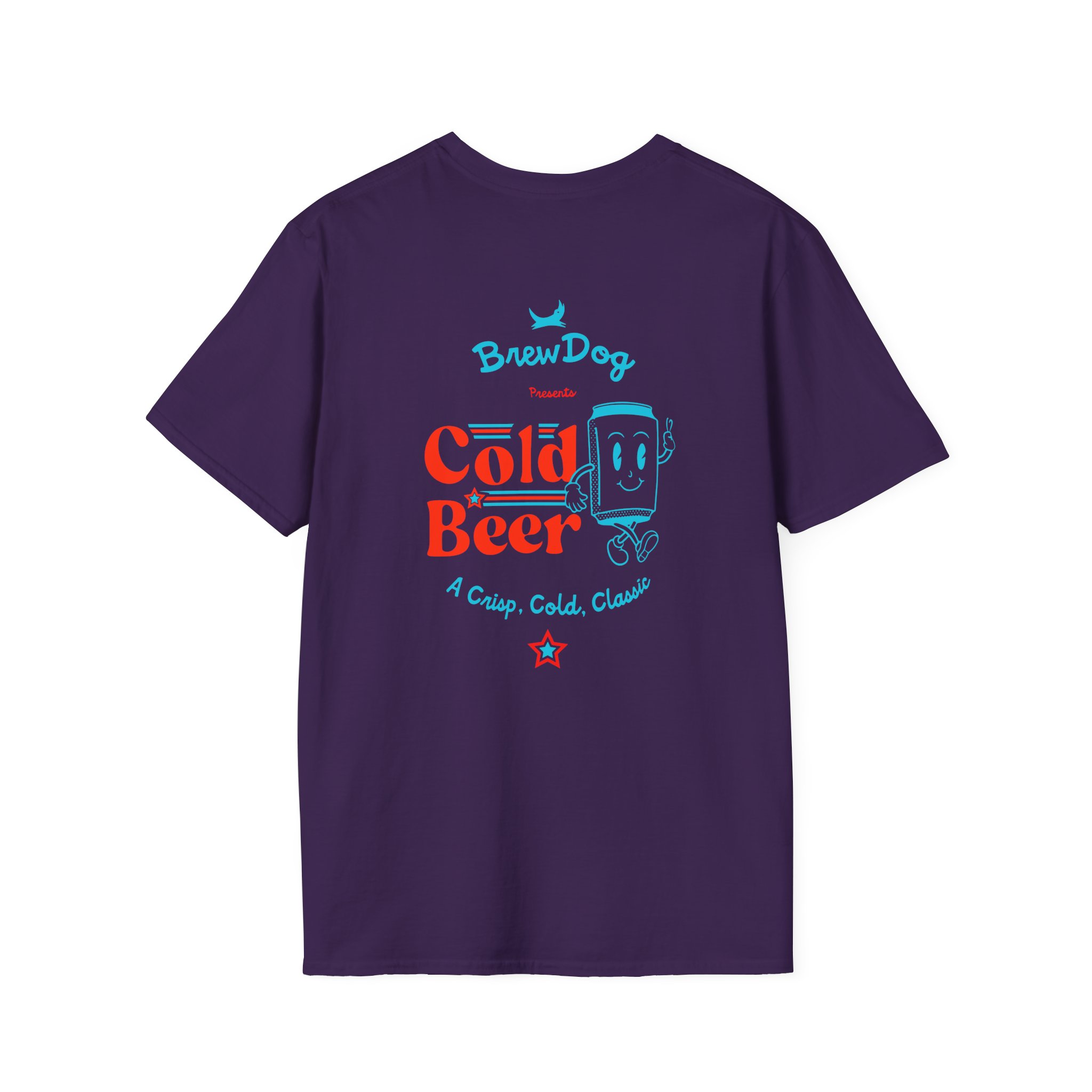 Brewdog Cold Beer Unisex Softstyle T-Shirt - Image 14
