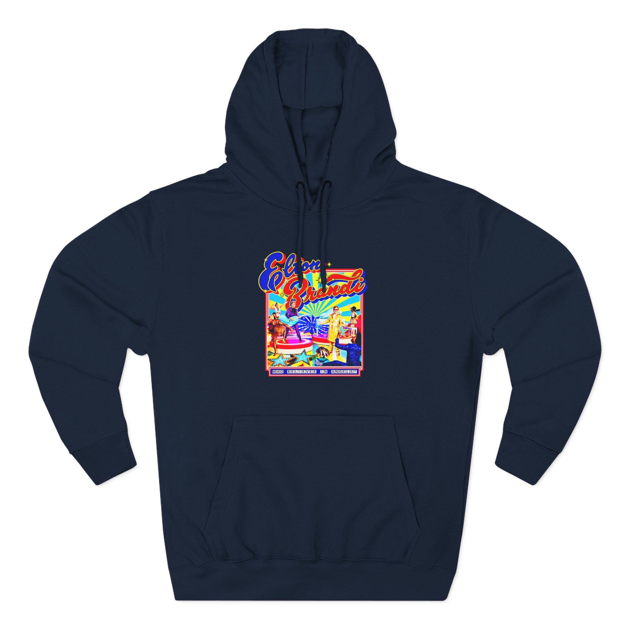 Ej Farewell Who Believes in Angels Three-Panel Fleece Hoodie - Image 9