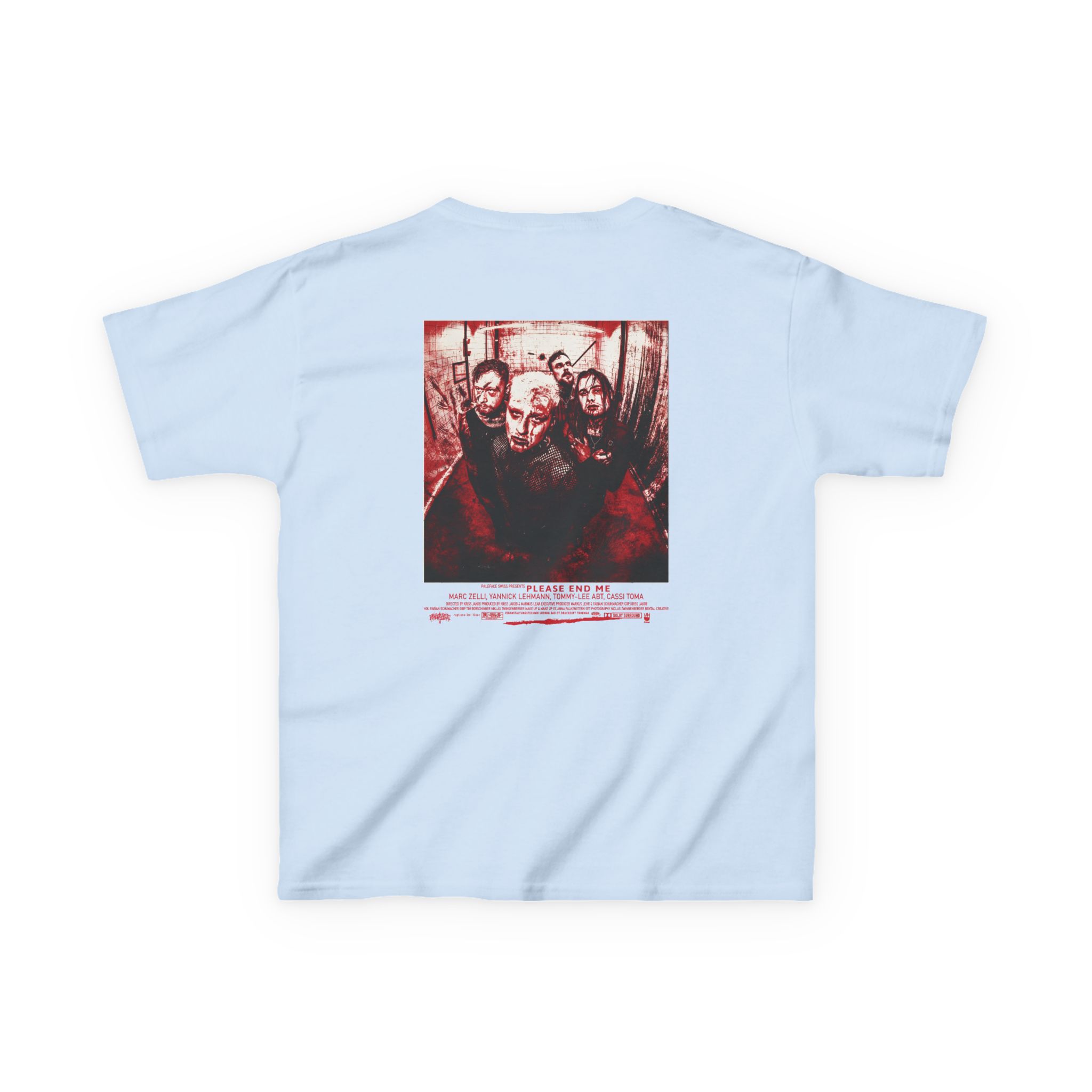 Paleface Swiss End Me Kids Heavy Cotton™ Tee - Image 8