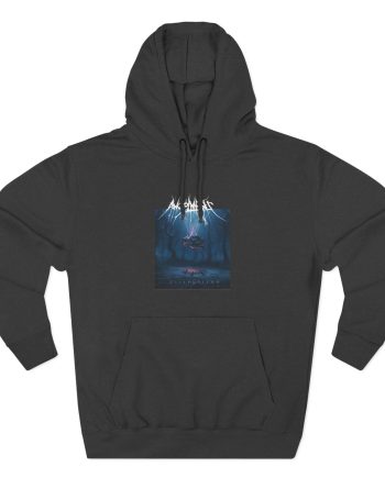 Angelmaker Dissentient Three-Panel Fleece Hoodie