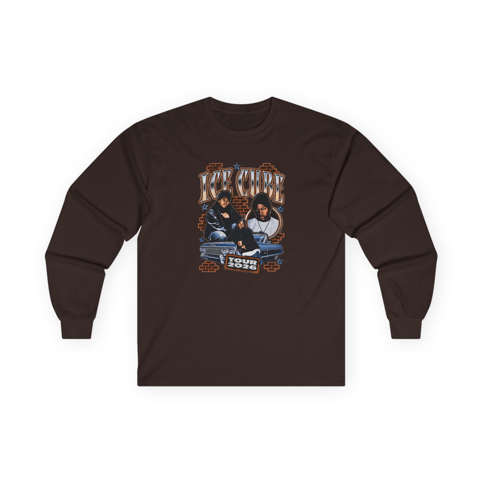 Ice Cube 2026 Logo Unisex Ultra Cotton Long Sleeve Tee - Image 3