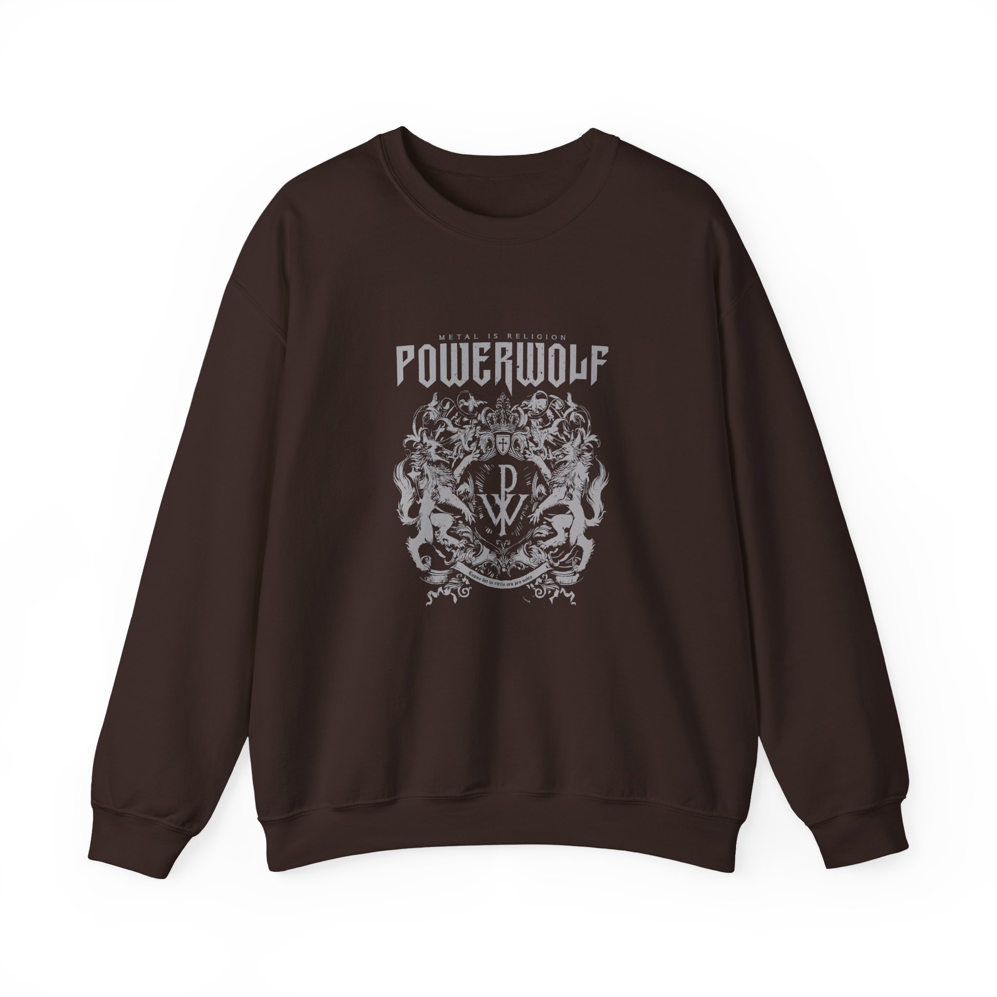 Powerwolf Girlie Unisex Heavy Blend™ Crewneck Sweatshirt - Image 5