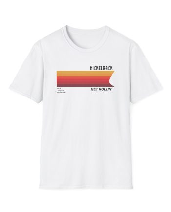 Nickelback Vhs Vintage Unisex Softstyle T-Shirt