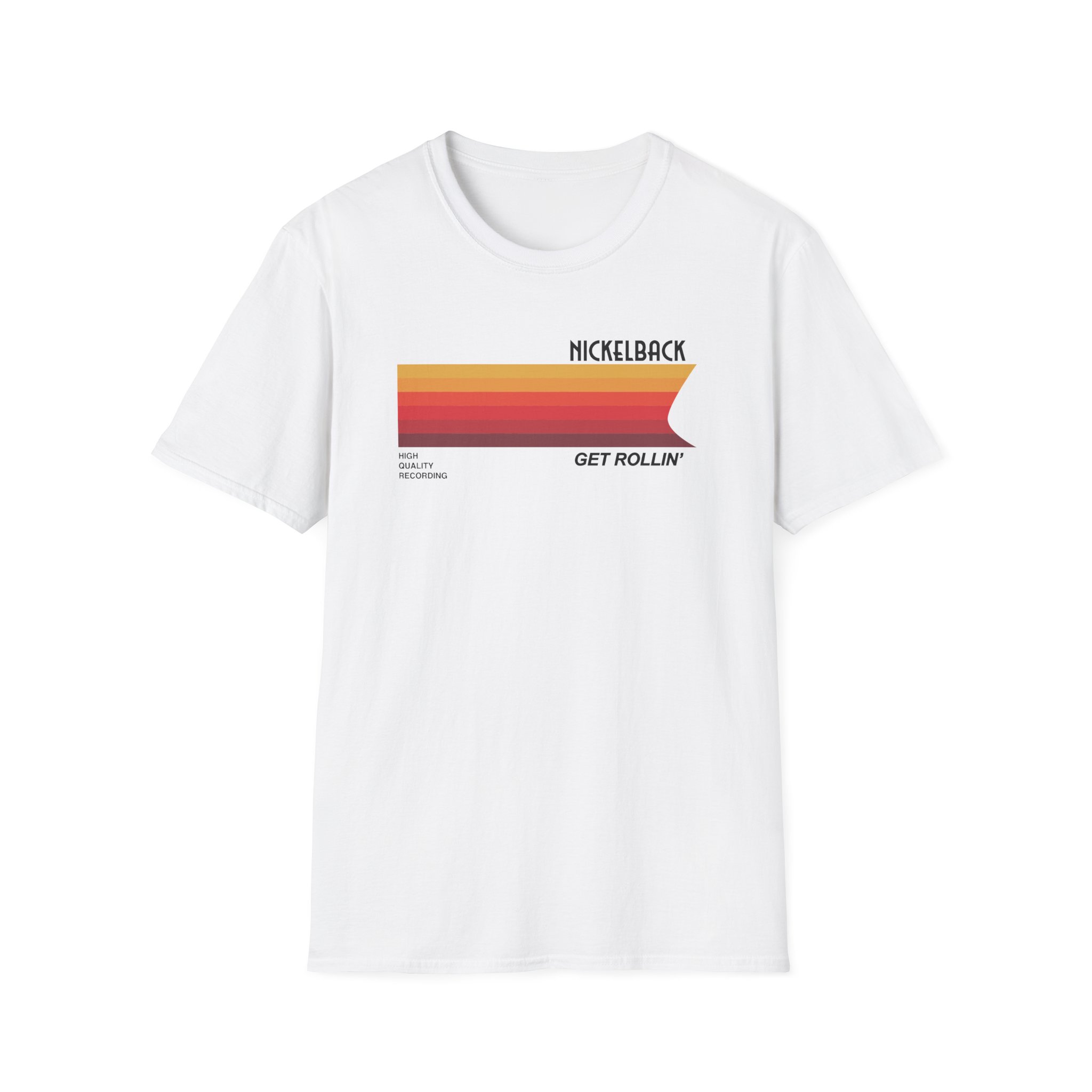 Nickelback Vhs Vintage Unisex Softstyle T-Shirt