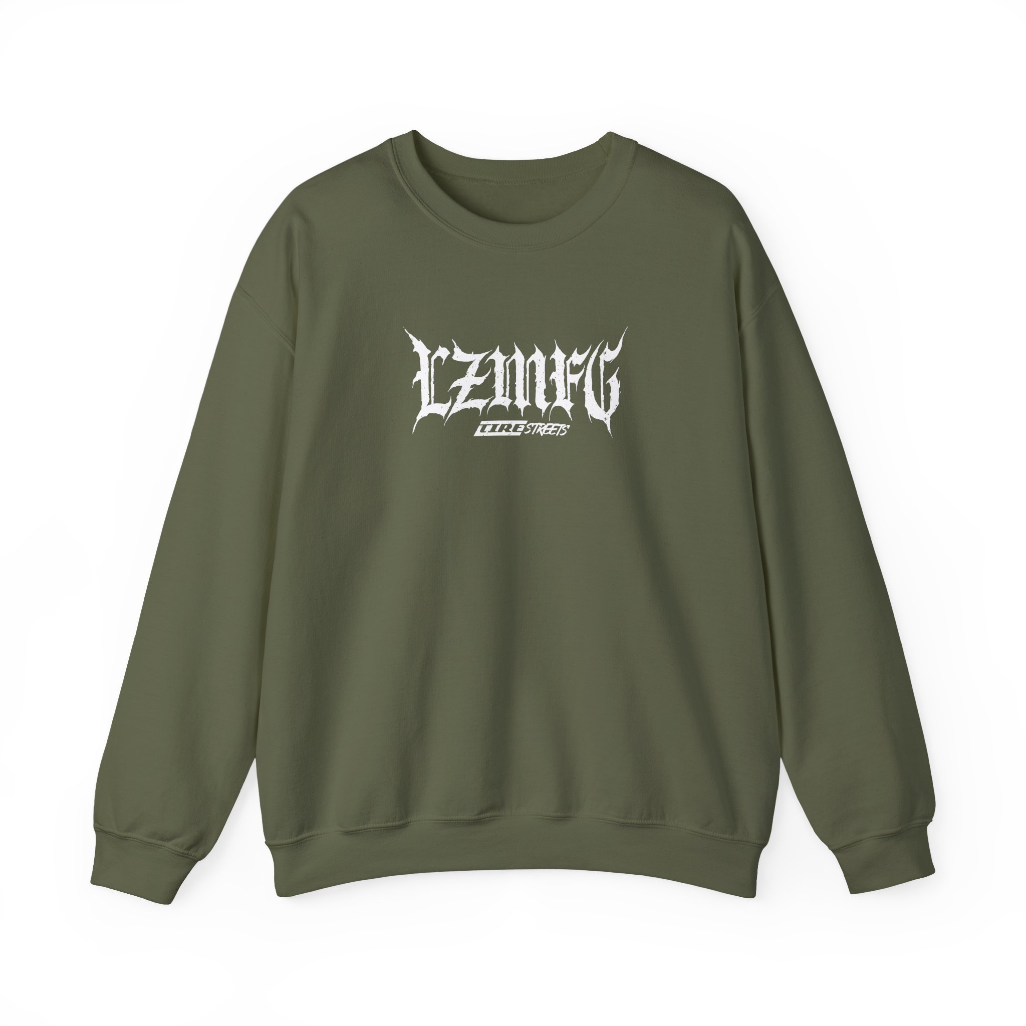 Adam LZ Tire Fire Unisex Heavy Blend™ Crewneck Sweatshirt - Image 7