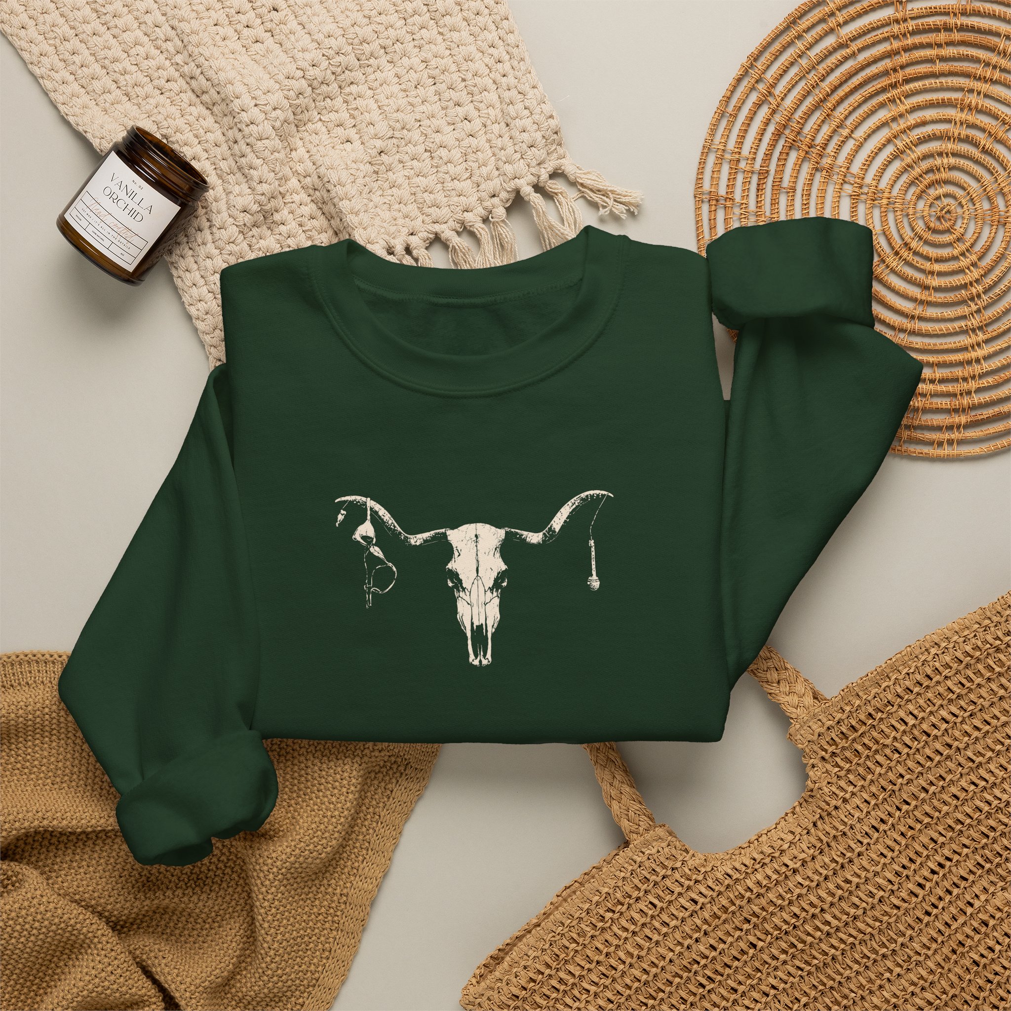 Gavin Adcock Hang It Up Tour Unisex Heavy Blend™ Crewneck Sweatshirt - Image 15