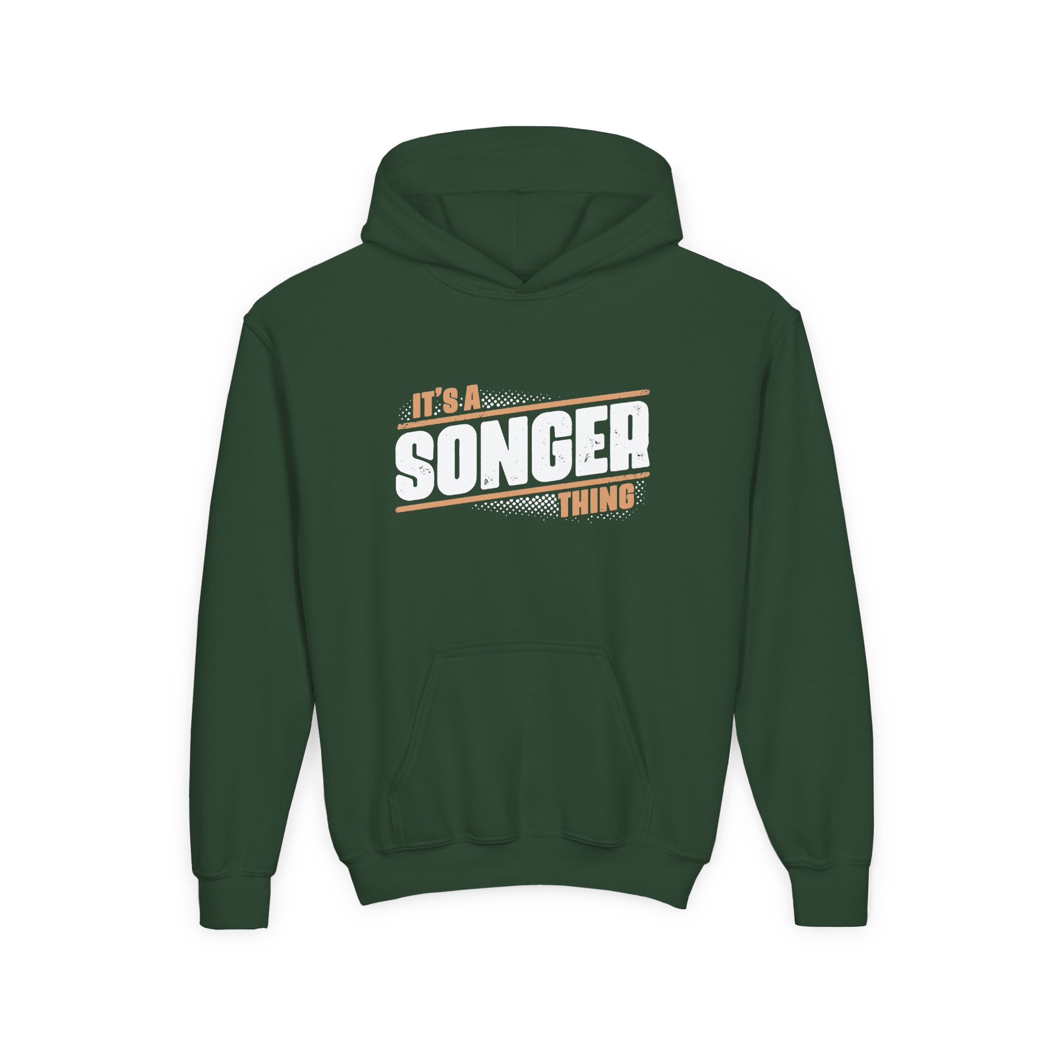 Songer Its A Thing Youth Heavy Blend Hooded Sweatshirt - Image 5