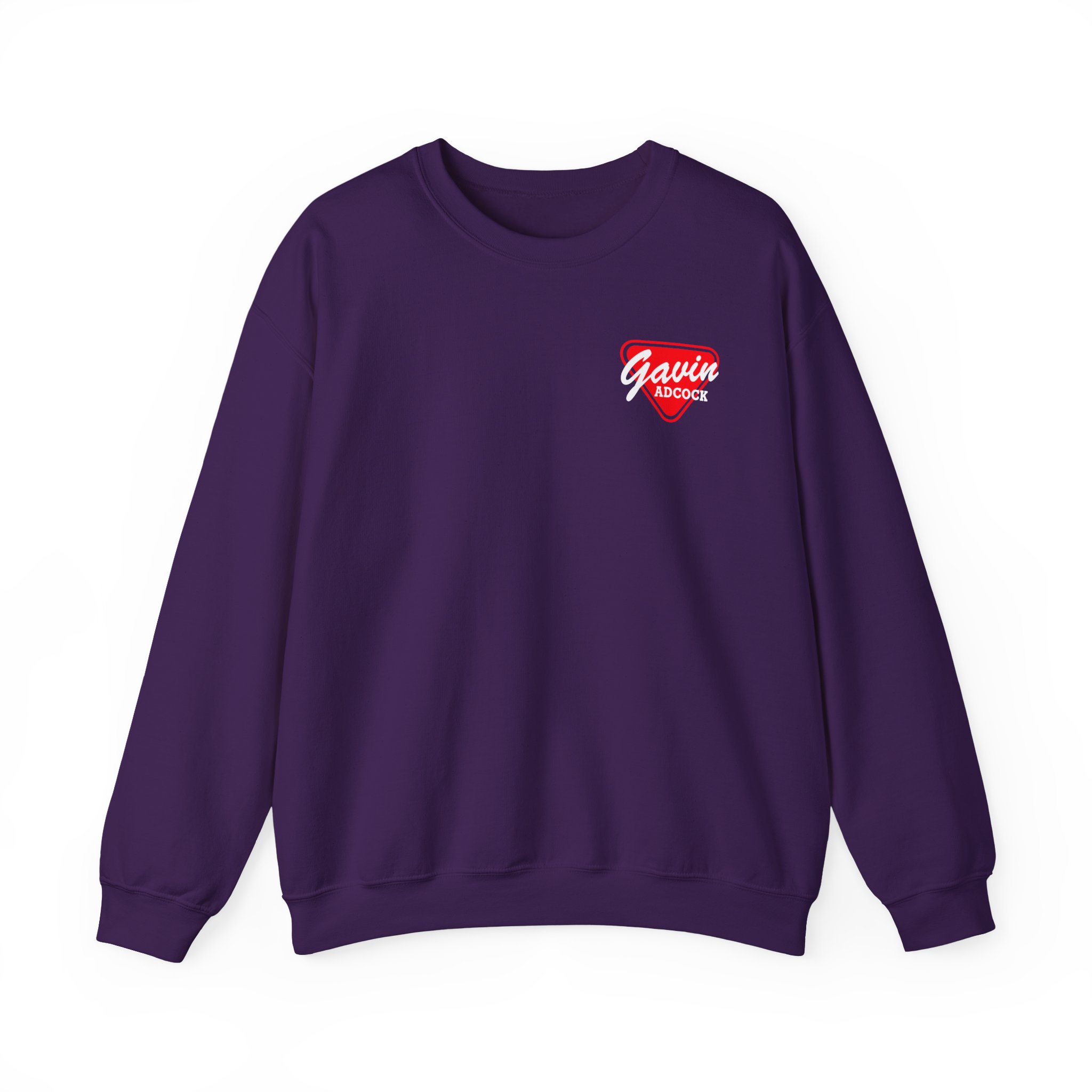 Gavin Adcock on One Unisex Heavy Blend™ Crewneck Sweatshirt - Image 7