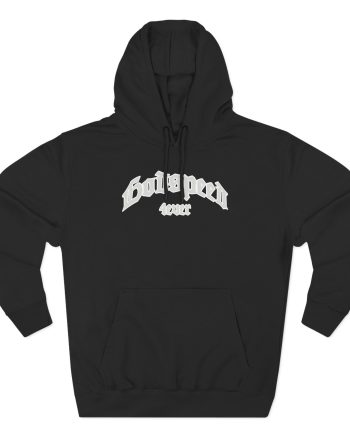 Godspeed You Black Emperor Three-Panel Fleece Hoodie