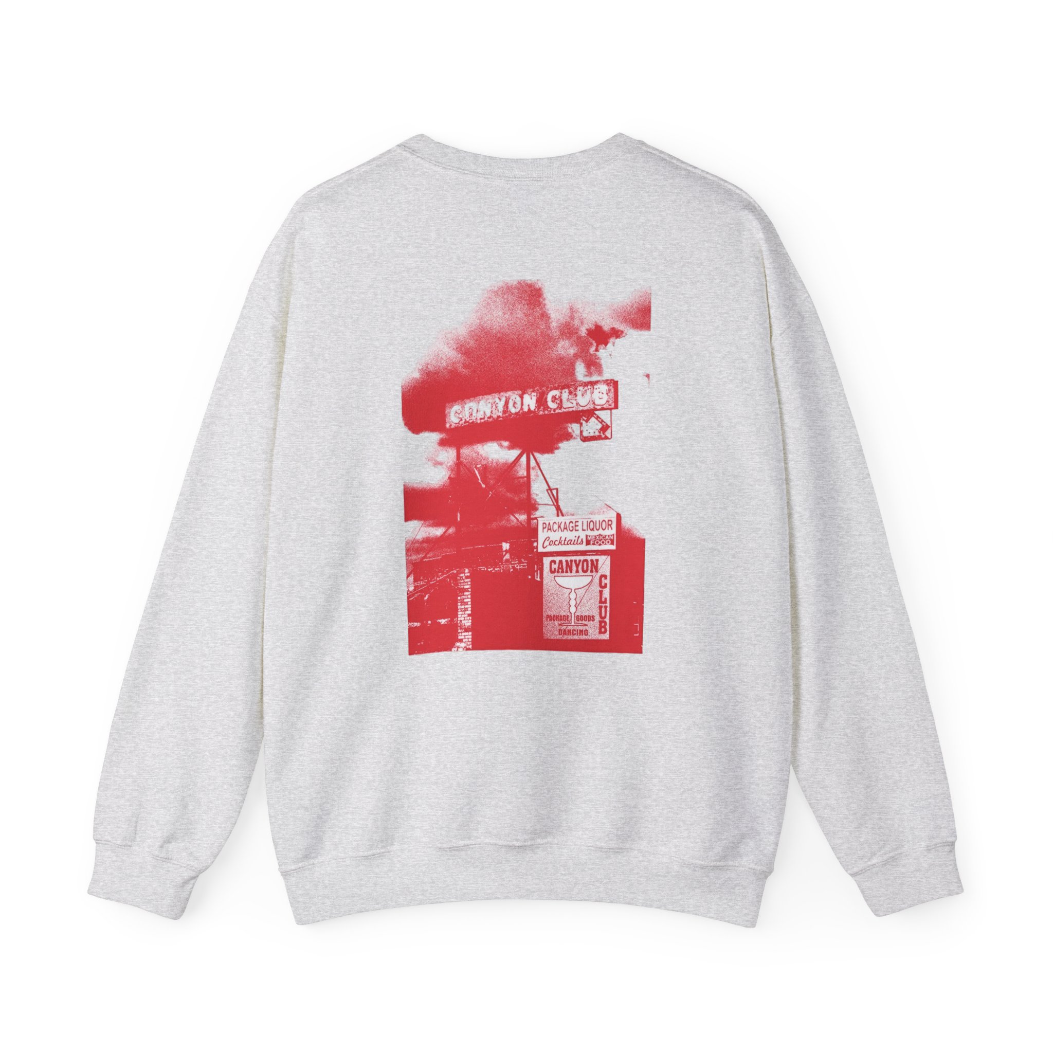 Chris Lorenzo Late Checkou Unisex Heavy Blend™ Crewneck Sweatshirt - Image 4