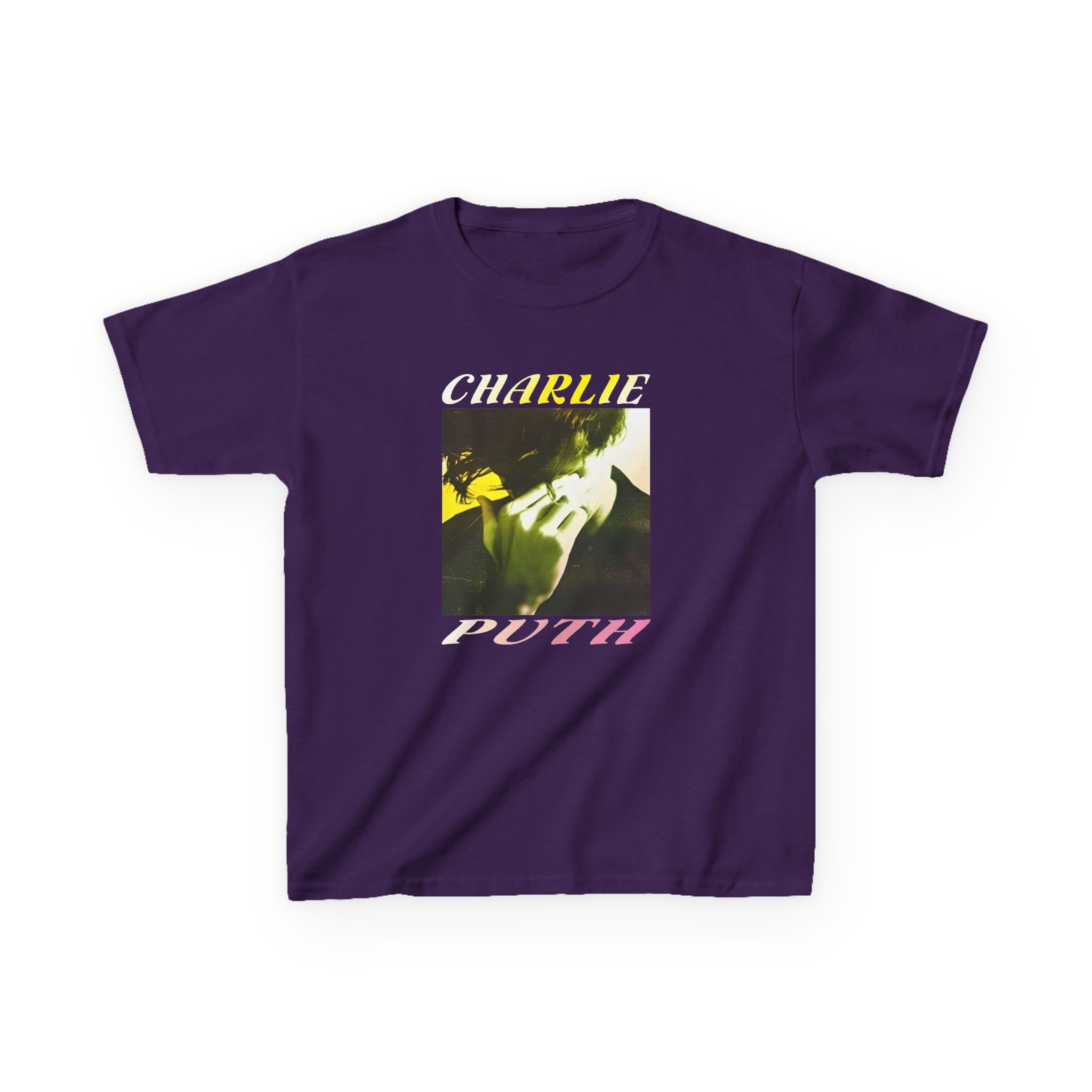 Charlie Puth Kids Heavy Cotton™ Tee - Image 11