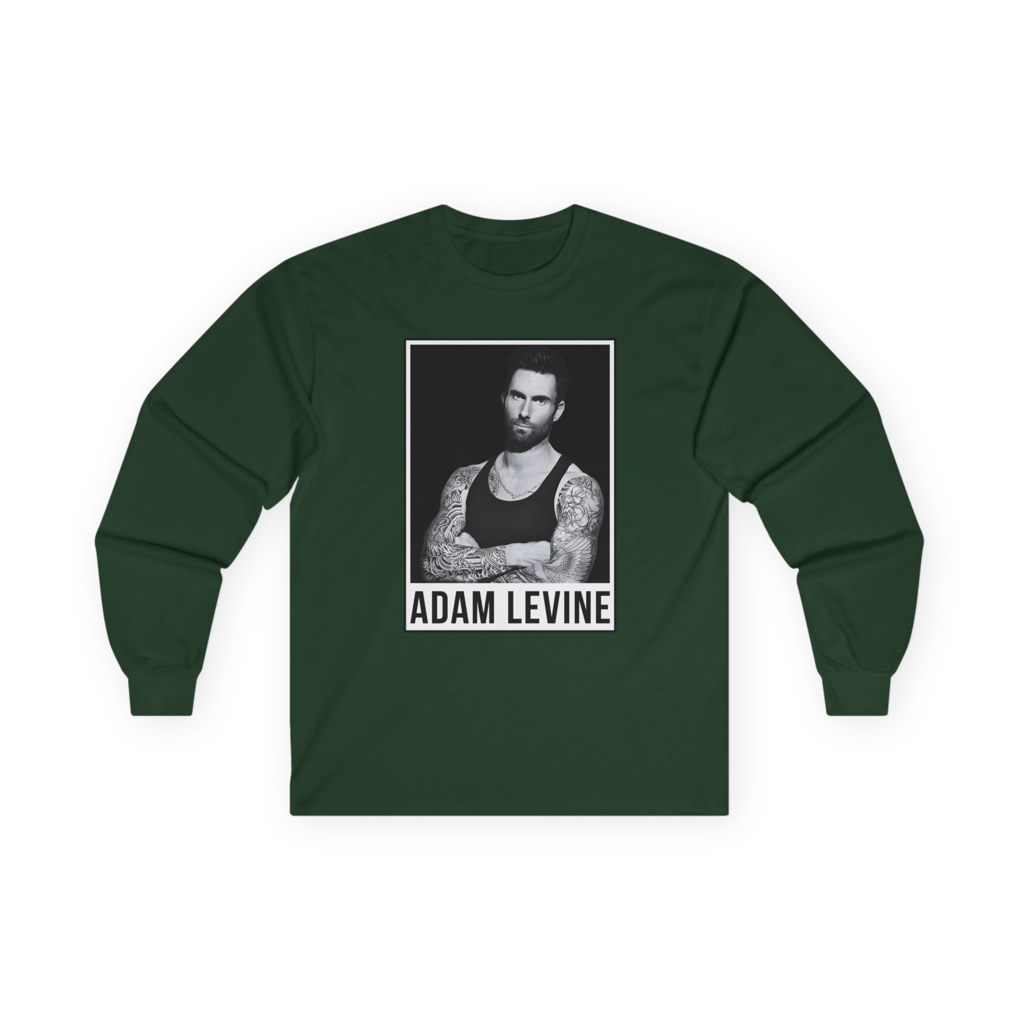 Adam Levine Unisex Ultra Cotton Long Sleeve Tee - Image 7
