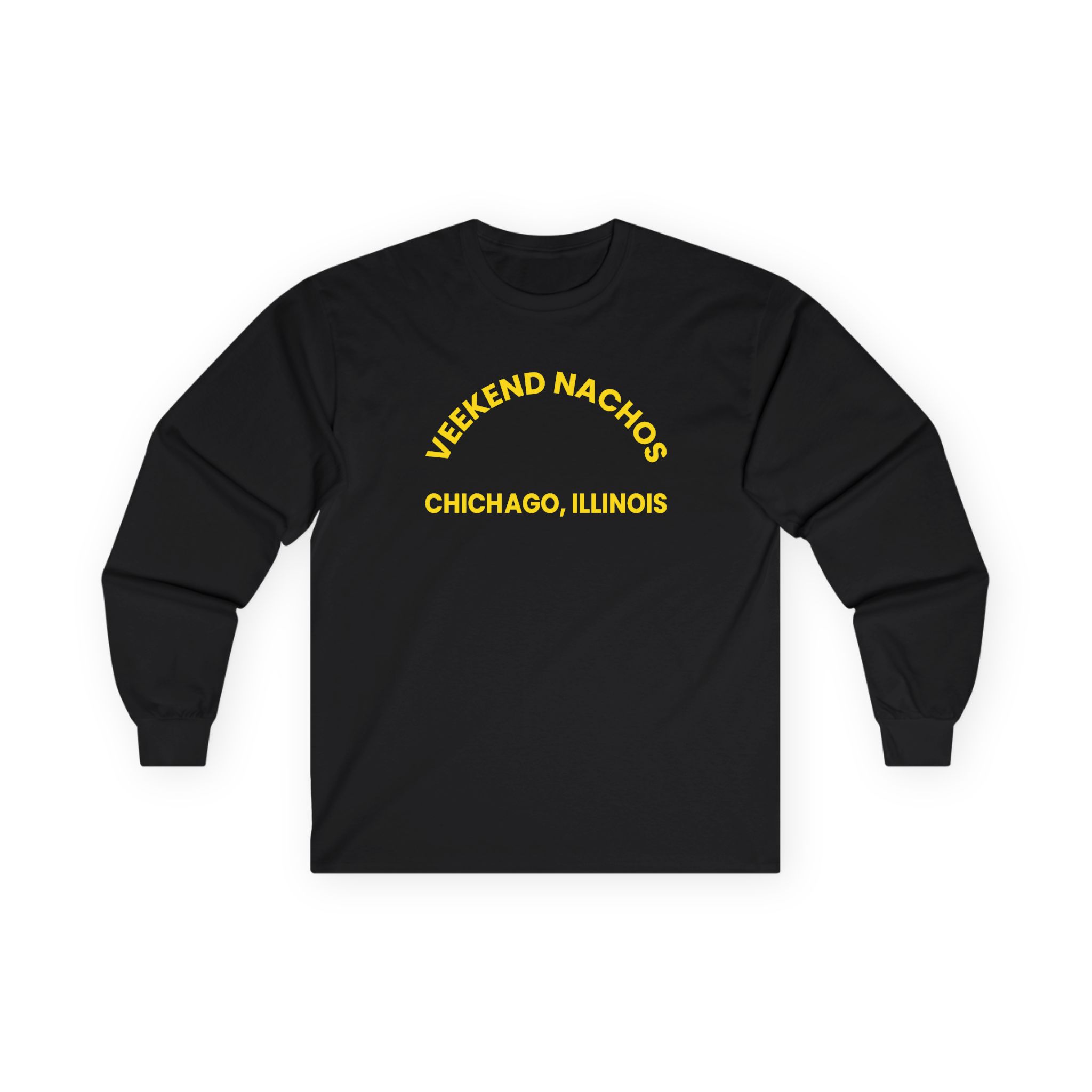 Weekend Nachos Unisex Ultra Cotton Long Sleeve Tee