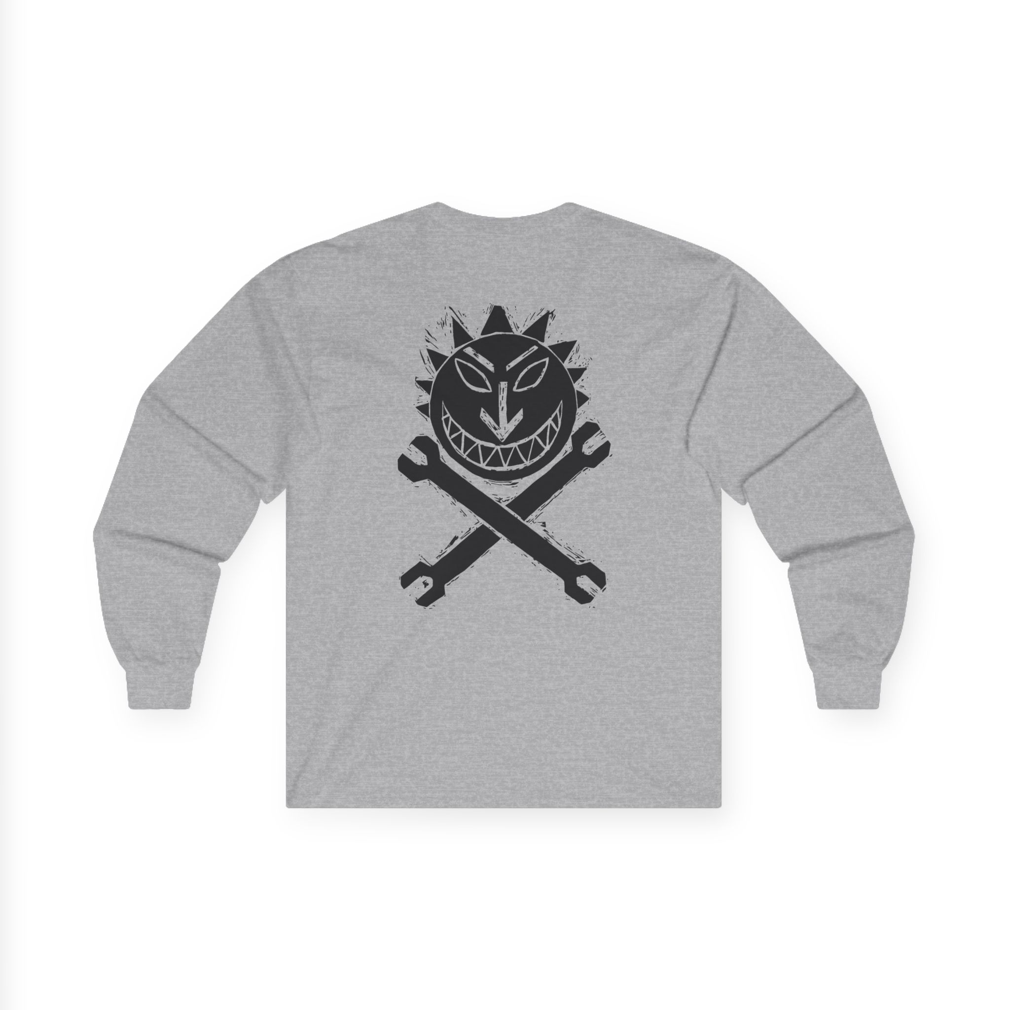 Levellers Sun & Spanners Unisex Ultra Cotton Long Sleeve Tee - Image 6