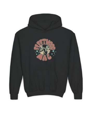 Fleetwood Mac Stars & Penguins Youth Heavy Blend Hooded Sweatshirt