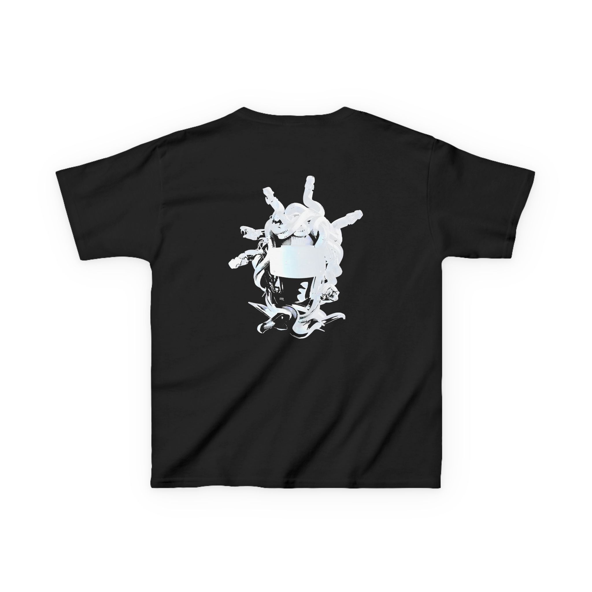 Meduza Greyscale Head Kids Heavy Cotton™ Tee - Image 2