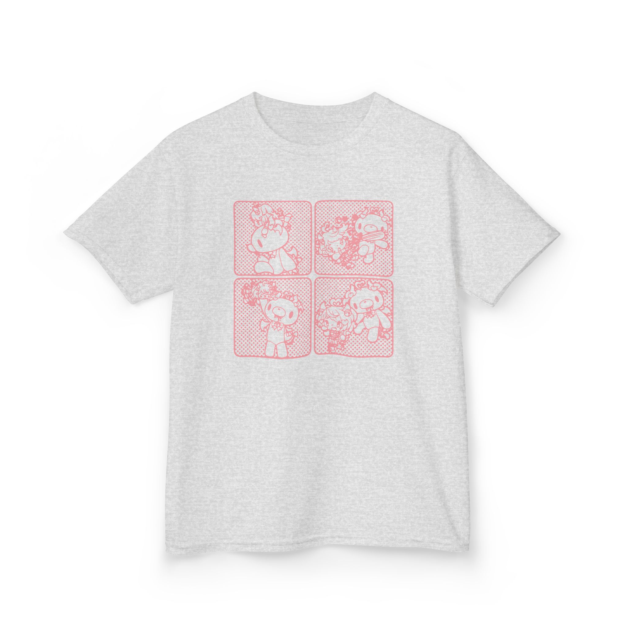 Ironmouse X Gloomy Bear Kids Heavy Cotton™ Tee - Image 3