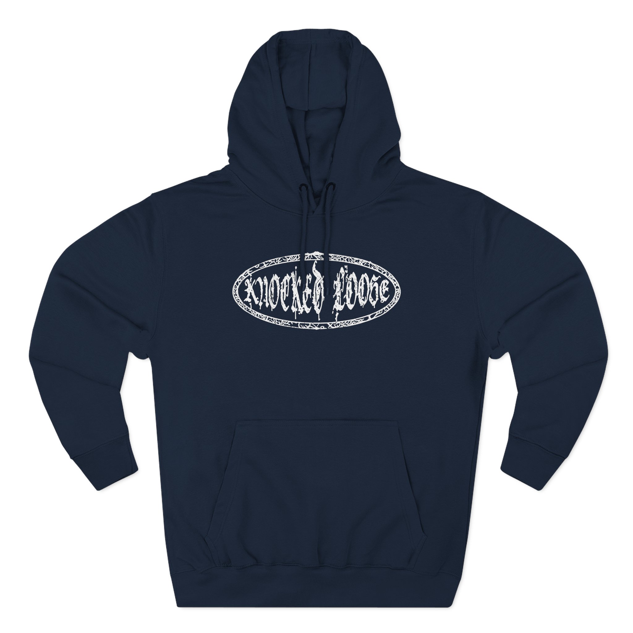 Knocked Loose Don't Reach Three-Panel Fleece Hoodie - Image 11