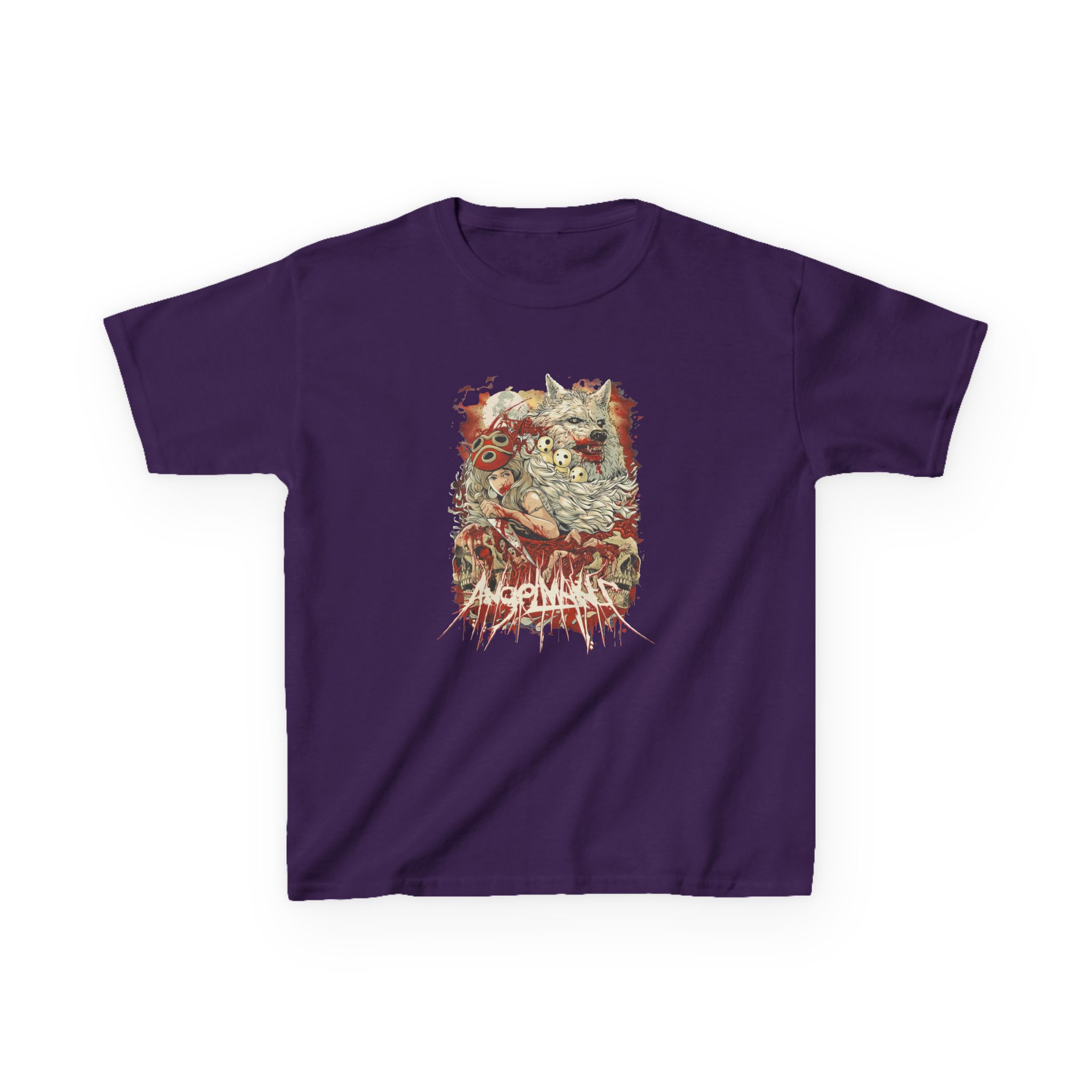 Angelmaker Mononoke Kids Heavy Cotton™ Tee - Image 15