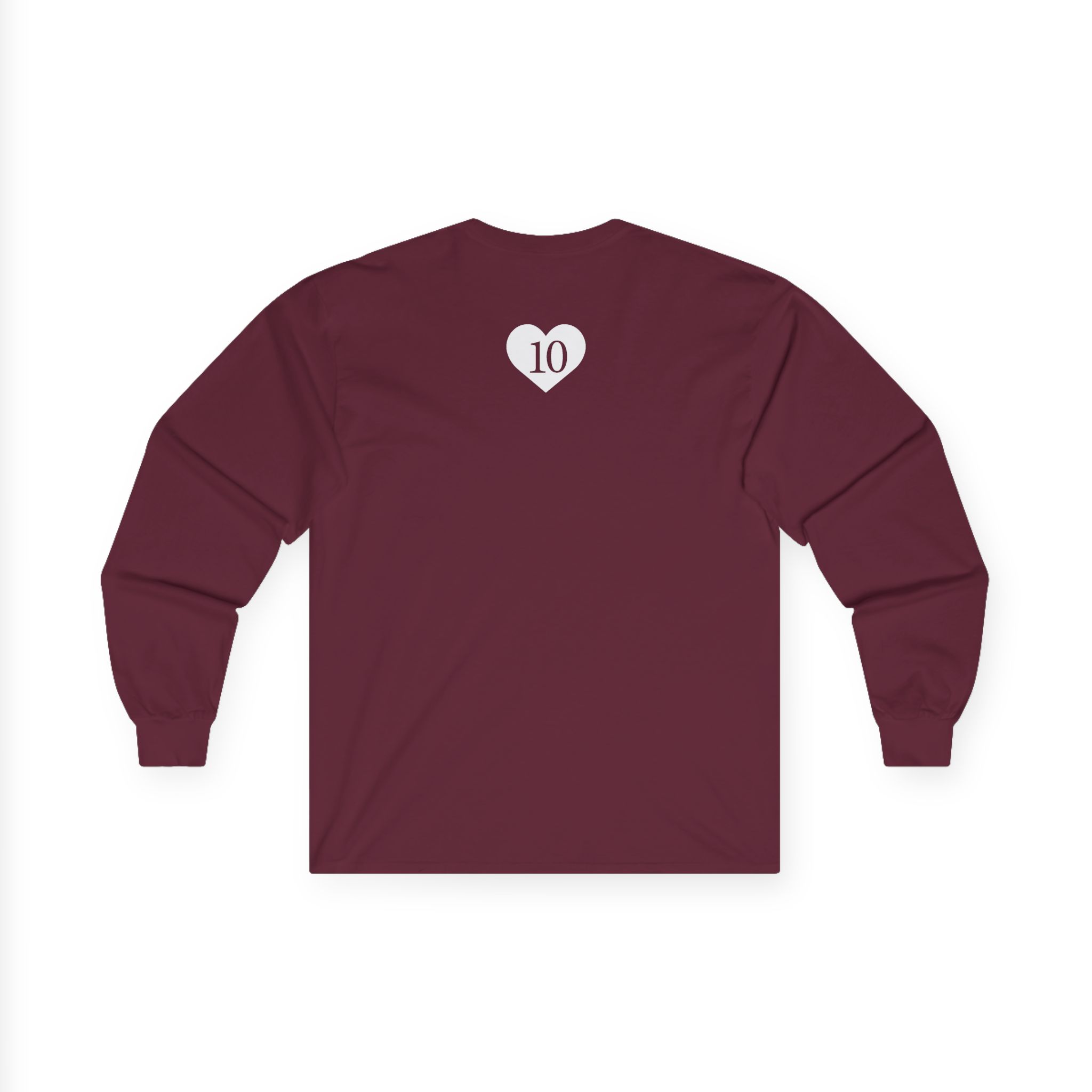 AG Yours Truly 10th Anniversary Unisex Ultra Cotton Long Sleeve Tee - Image 4
