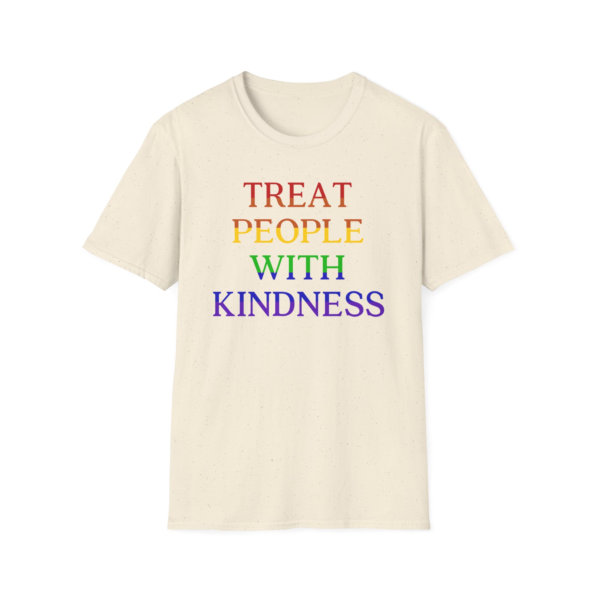 Love on Tour Treat People With Kindness Three-panel Fleece Hoodie - Image 3