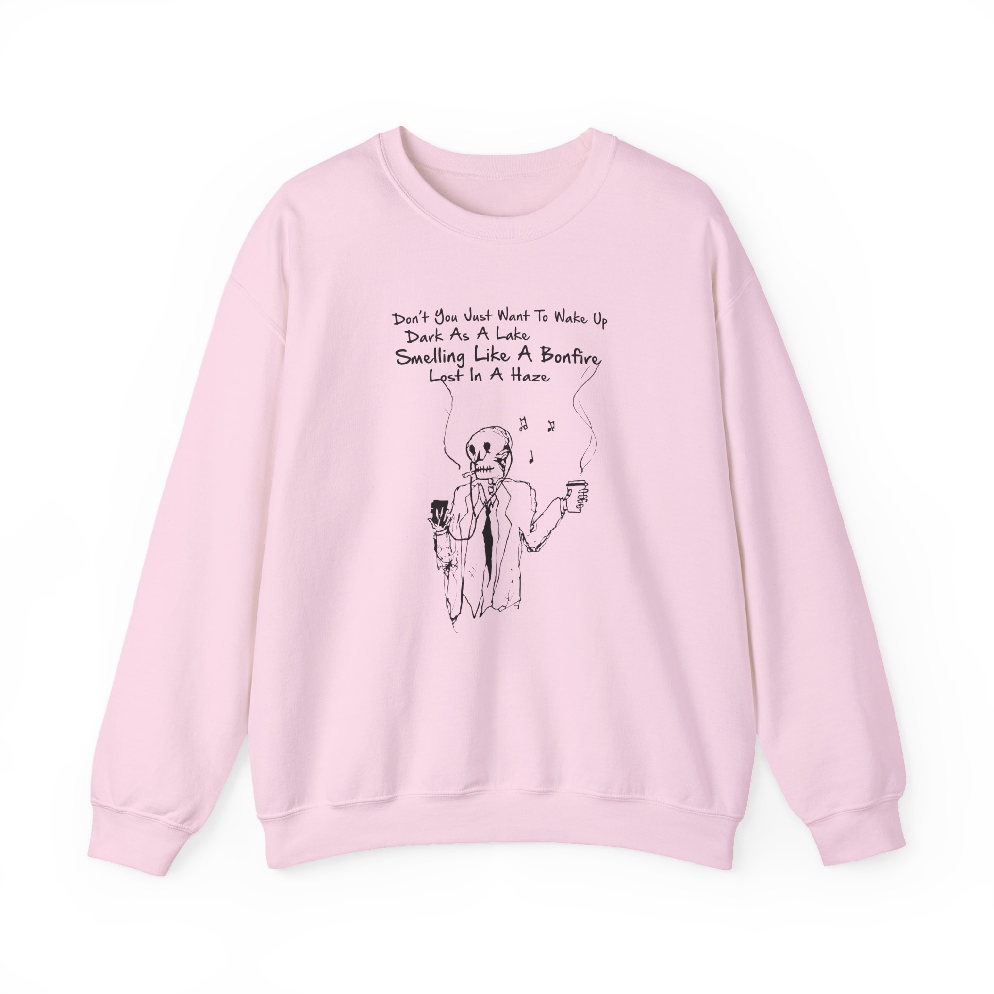 Hozier Lost in a Haze Unisex Heavy Blend™ Crewneck Sweatshirt - Image 9