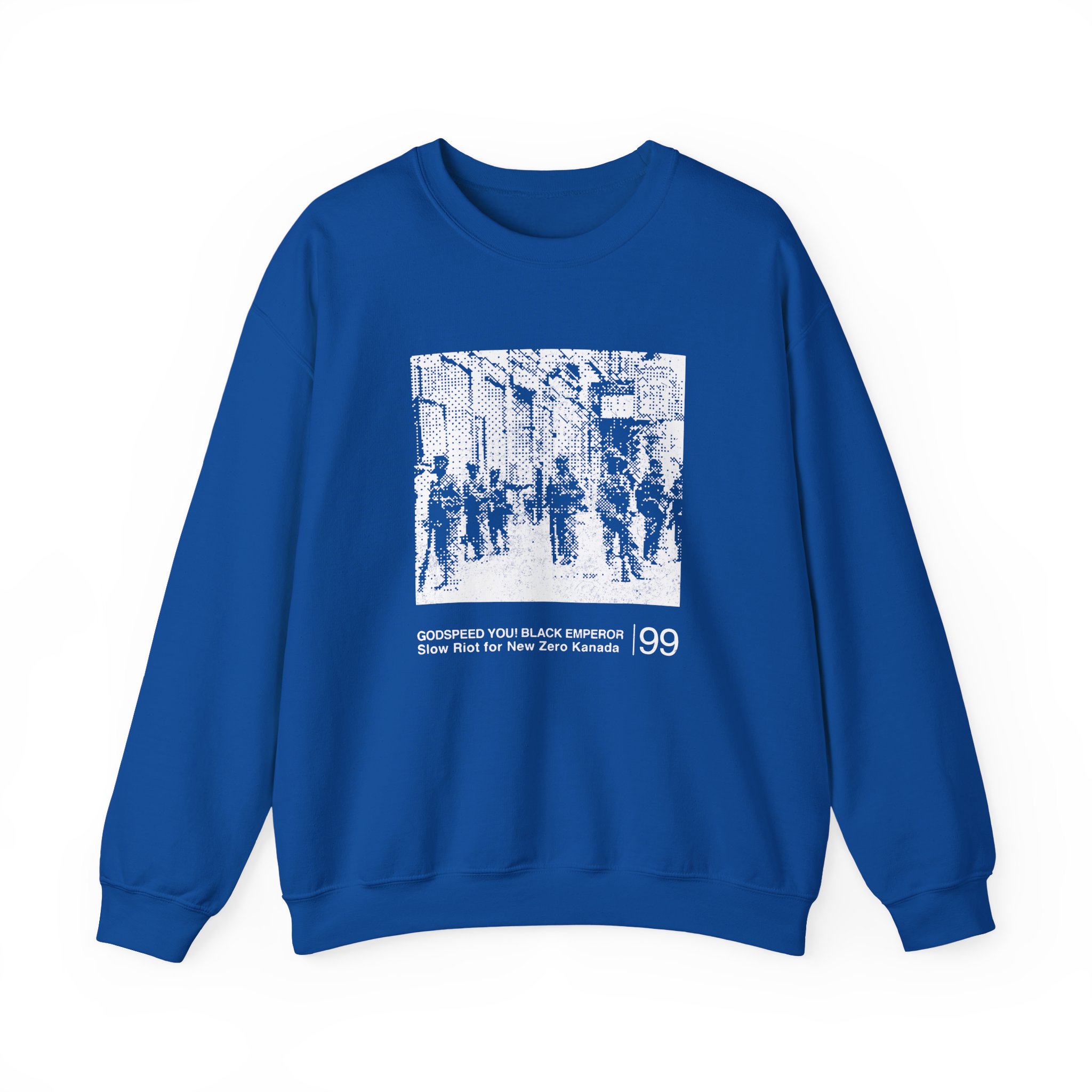 Godspeed You Black Emperor Unisex Heavy Blend™ Crewneck Sweatshirt - Image 19