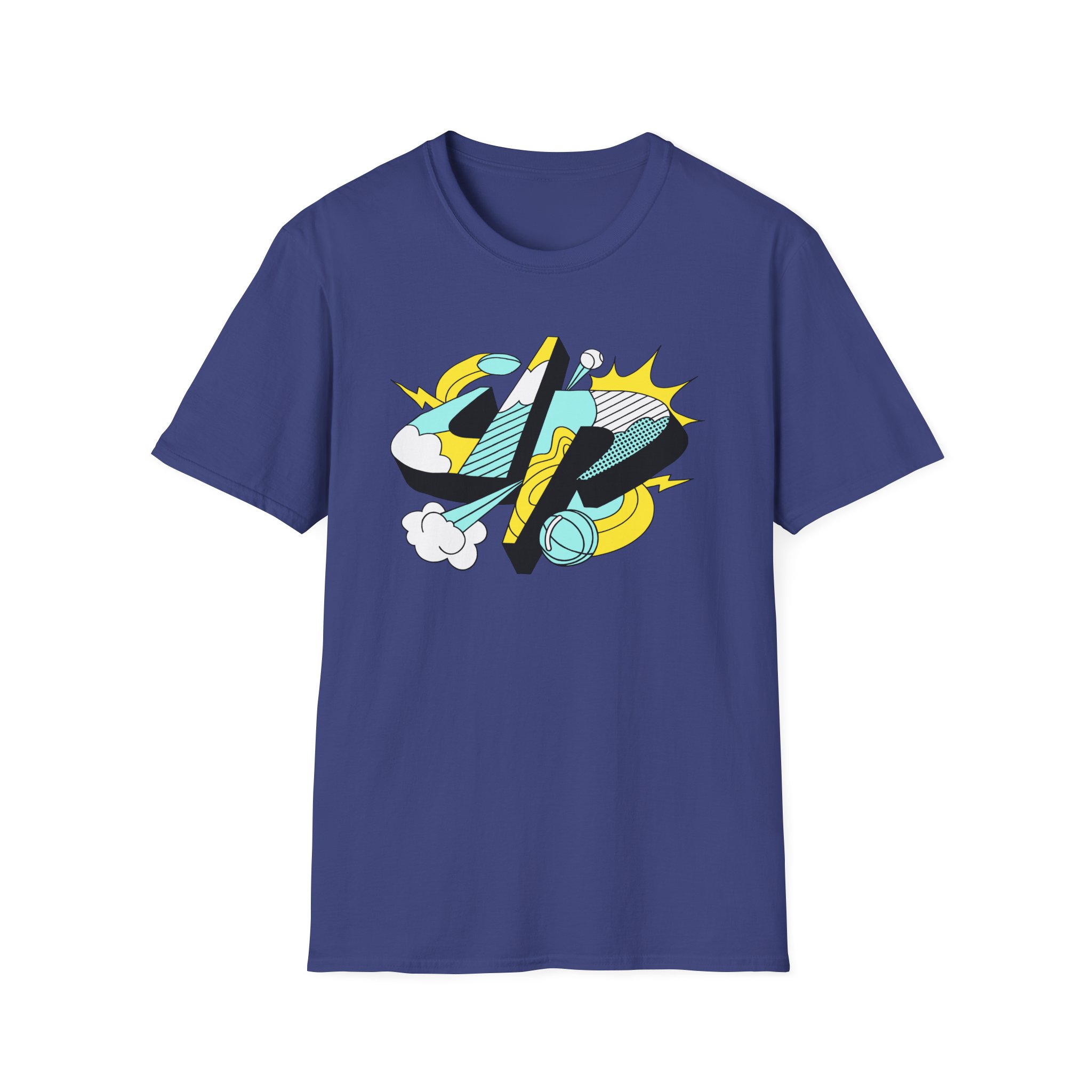 Dude Perfect Dominate Unisex Softstyle T-Shirt - Image 13