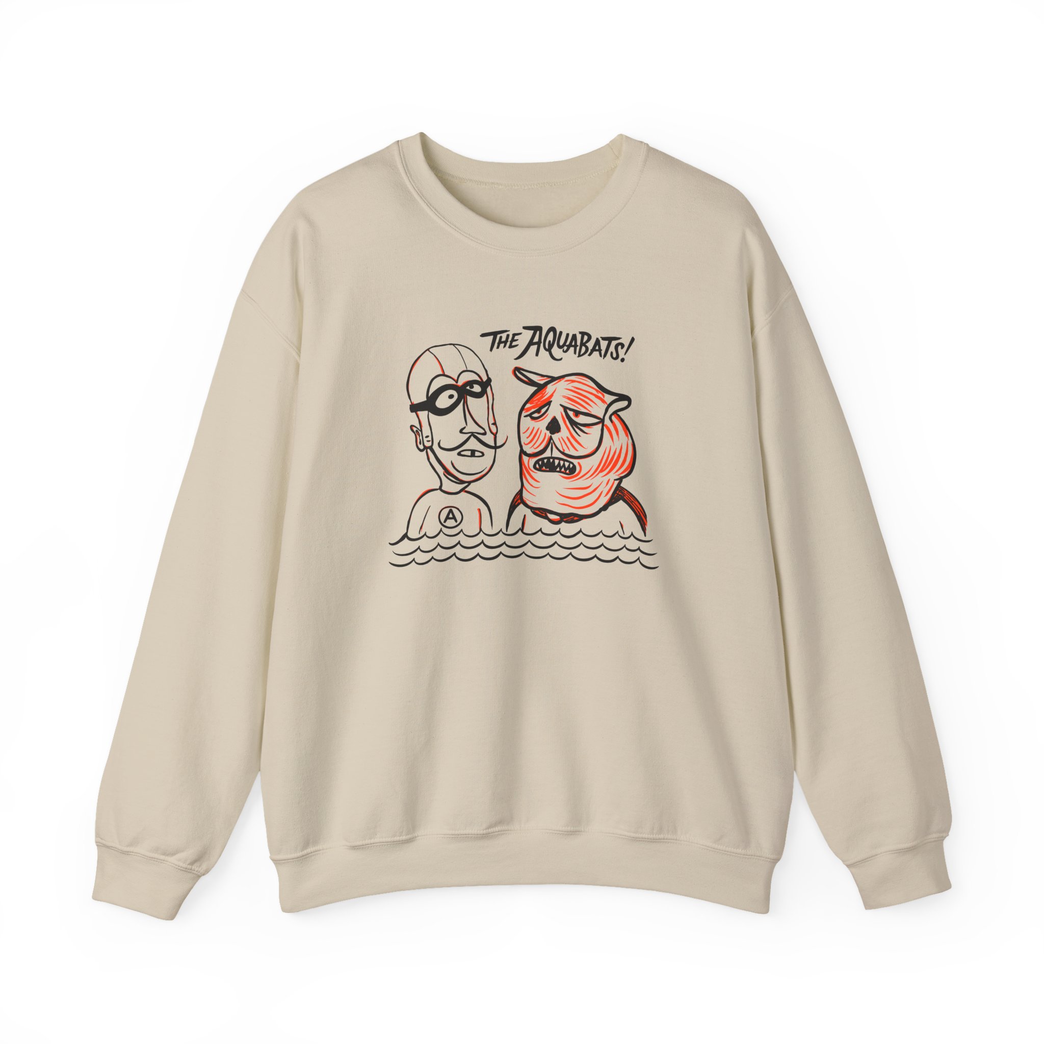 The Aquabats! Unisex Heavy Blend™ Crewneck Sweatshirt - Image 5